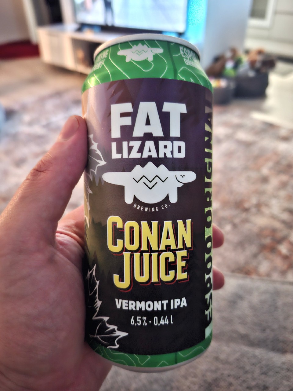 Conan Juice, Finland