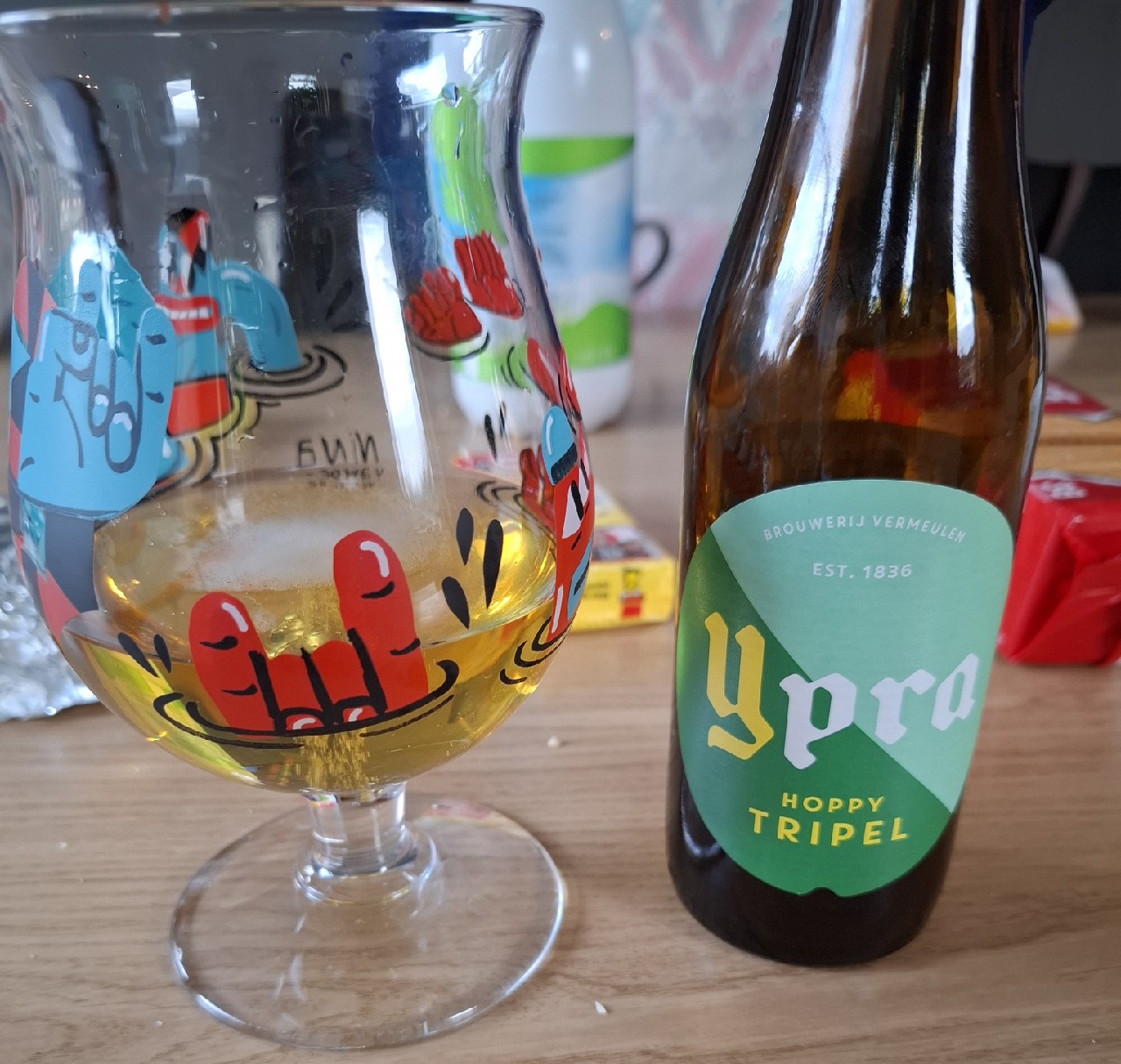 Ypra Hoppy Tripel, Belgium
