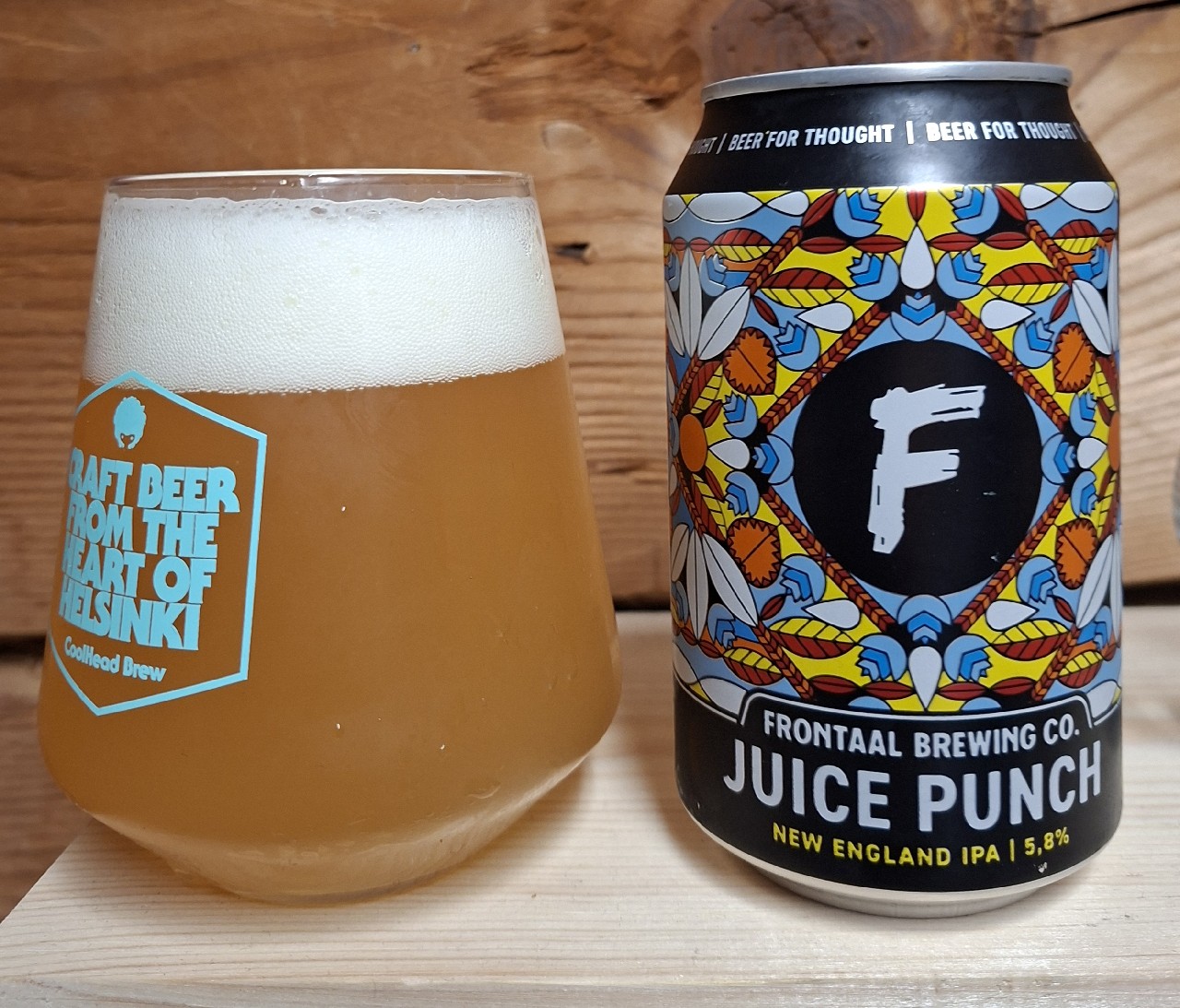 Juice Punch, Brouwerij Frontaal