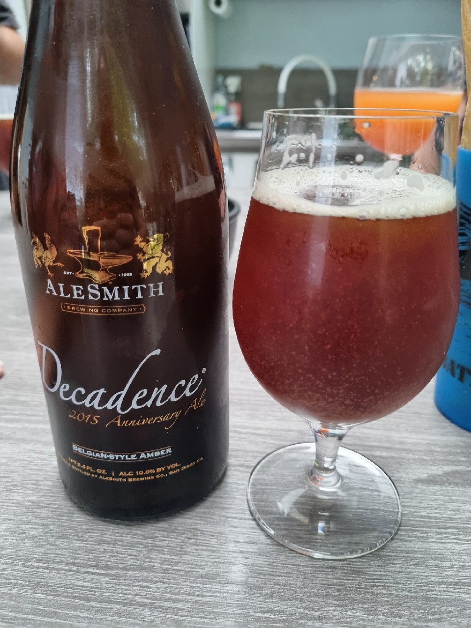 Decadence (2014), Alesmith Brewing Company