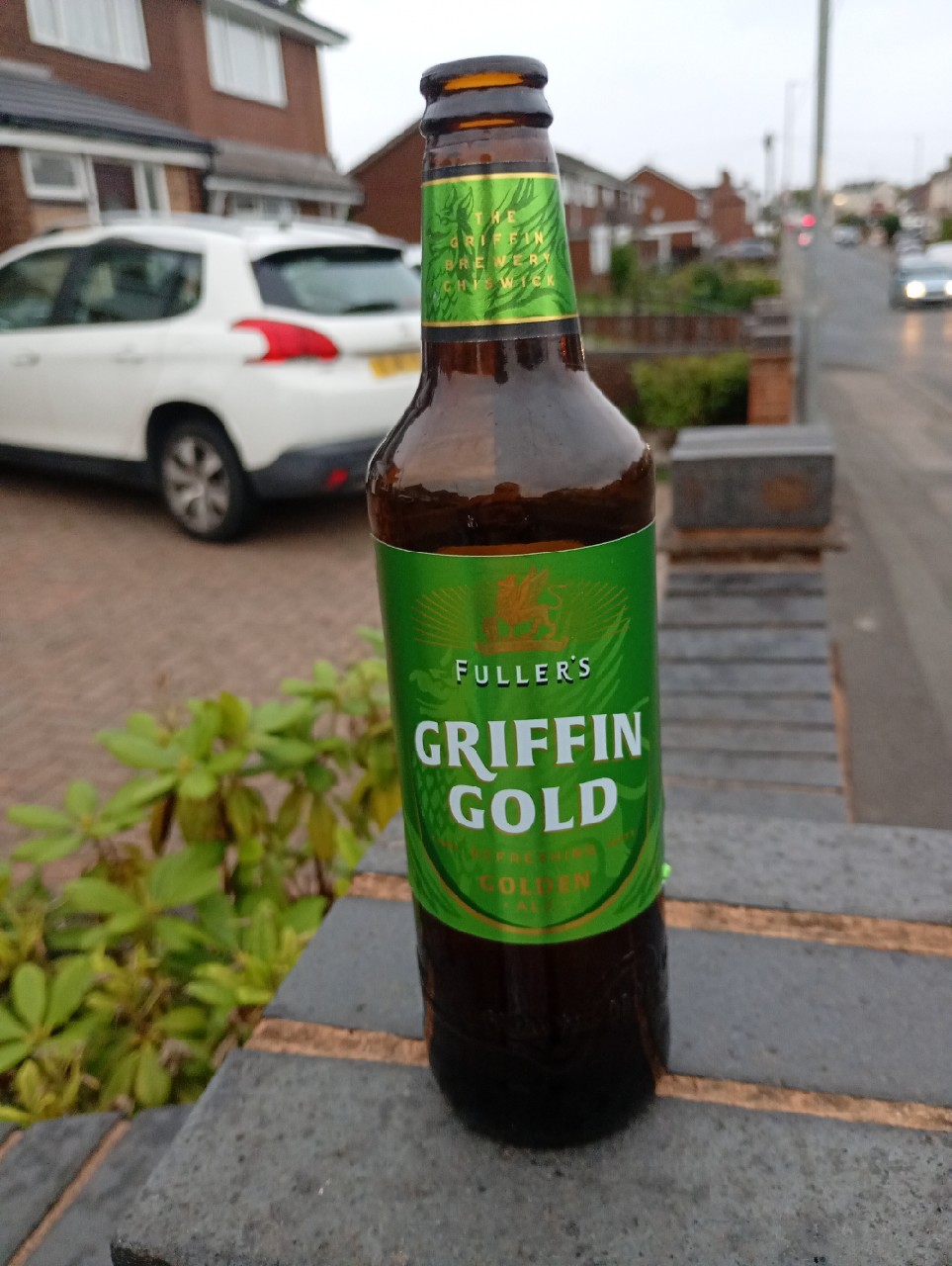 Griffin Gold, England