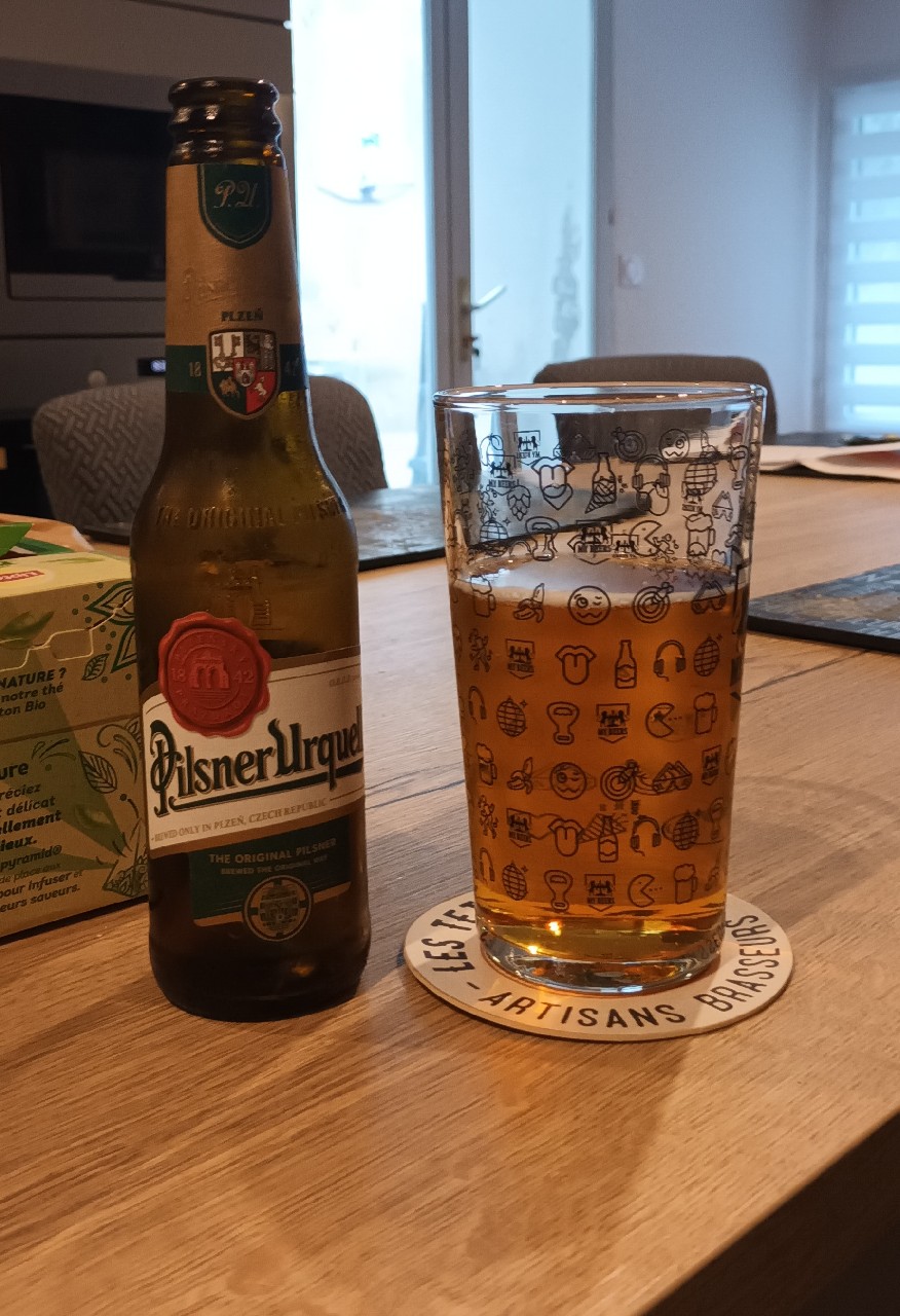 Pilsner Urquell, Plzeňský Prazdroj (Asahi Breweries)