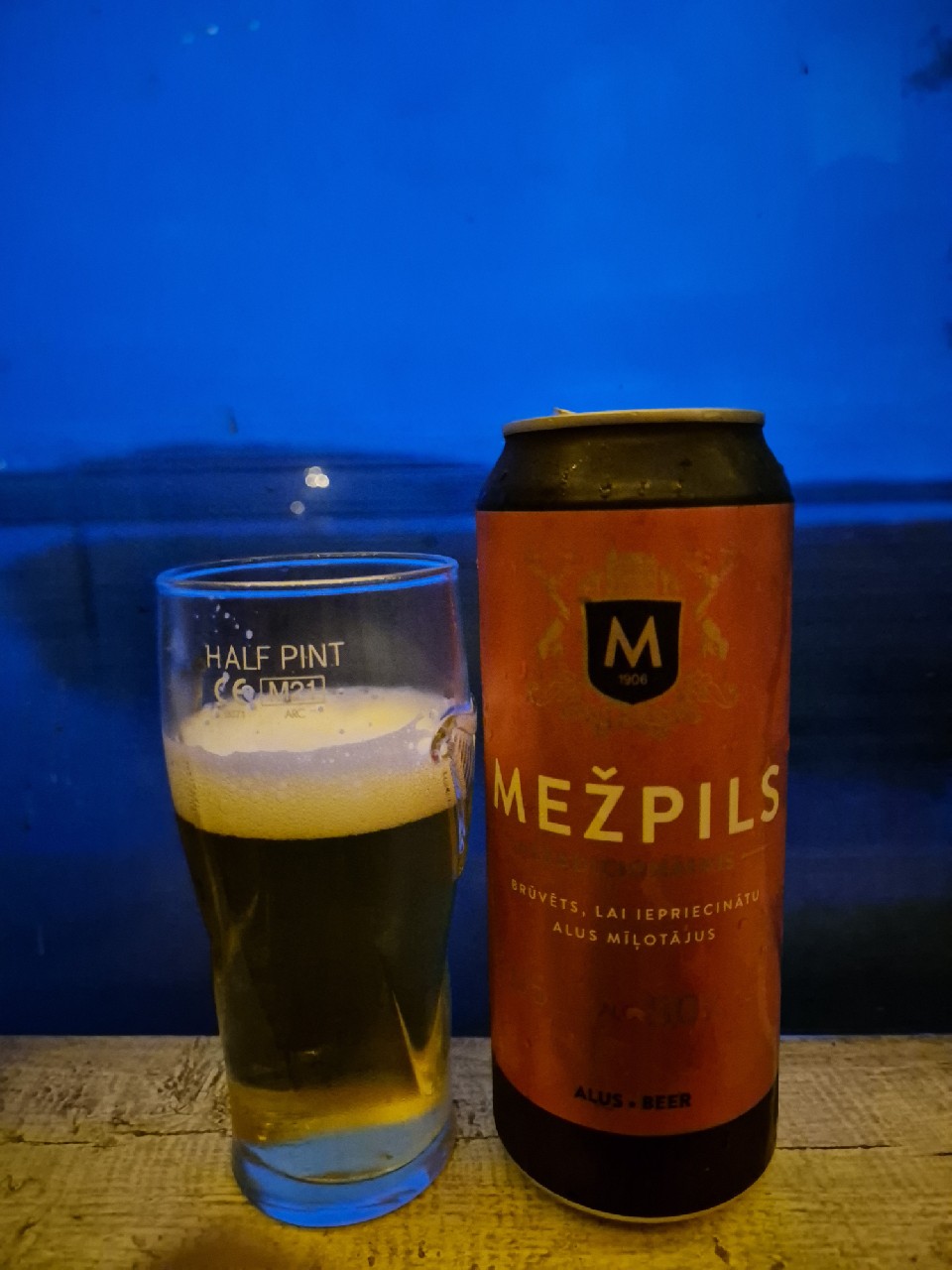 Mezpils tradicionalais, Aldaris (Carlsberg)