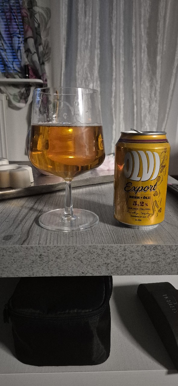 Olvi Export IV A, Finland