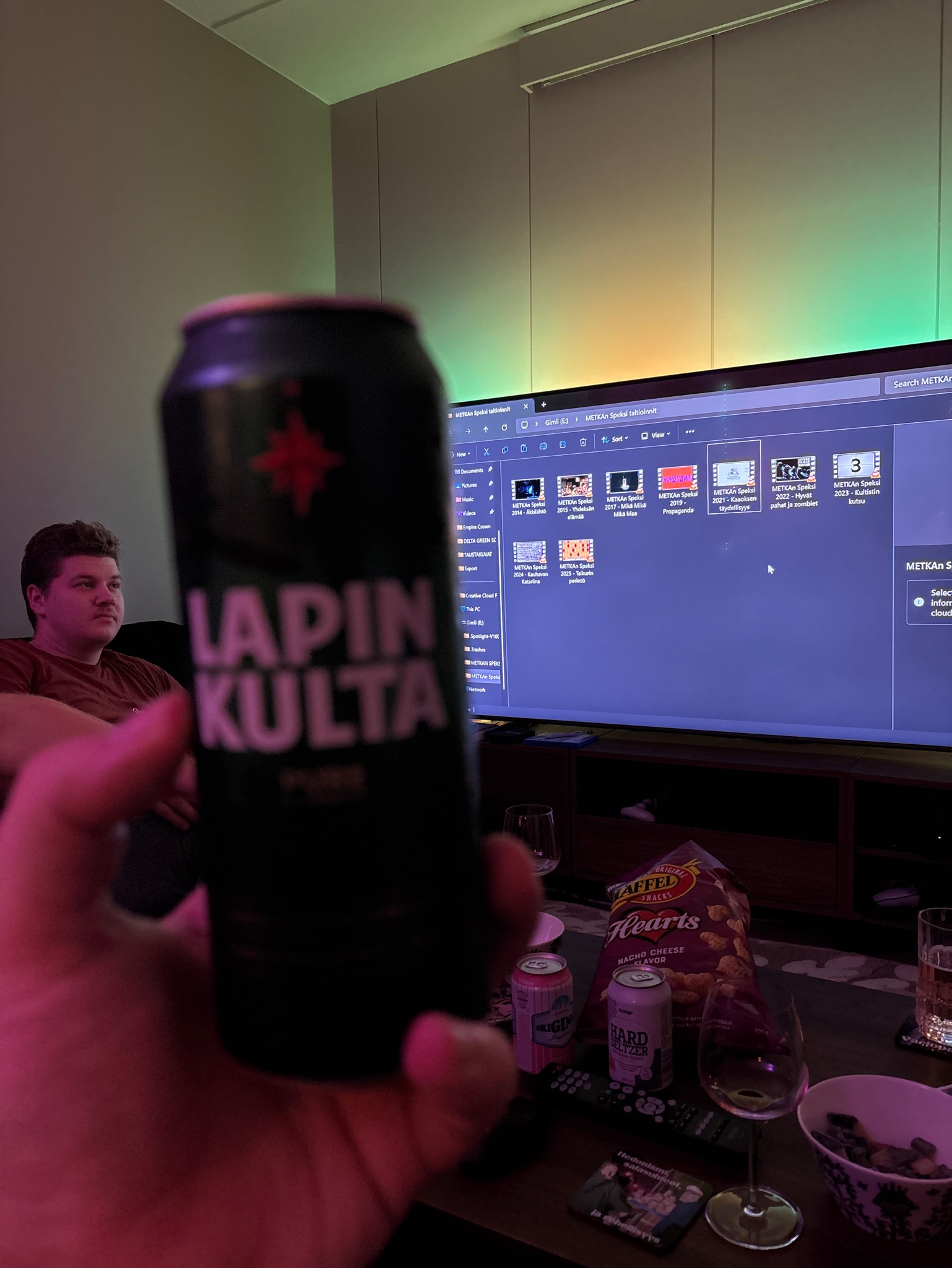 Lapin Kulta Pure, Finland
