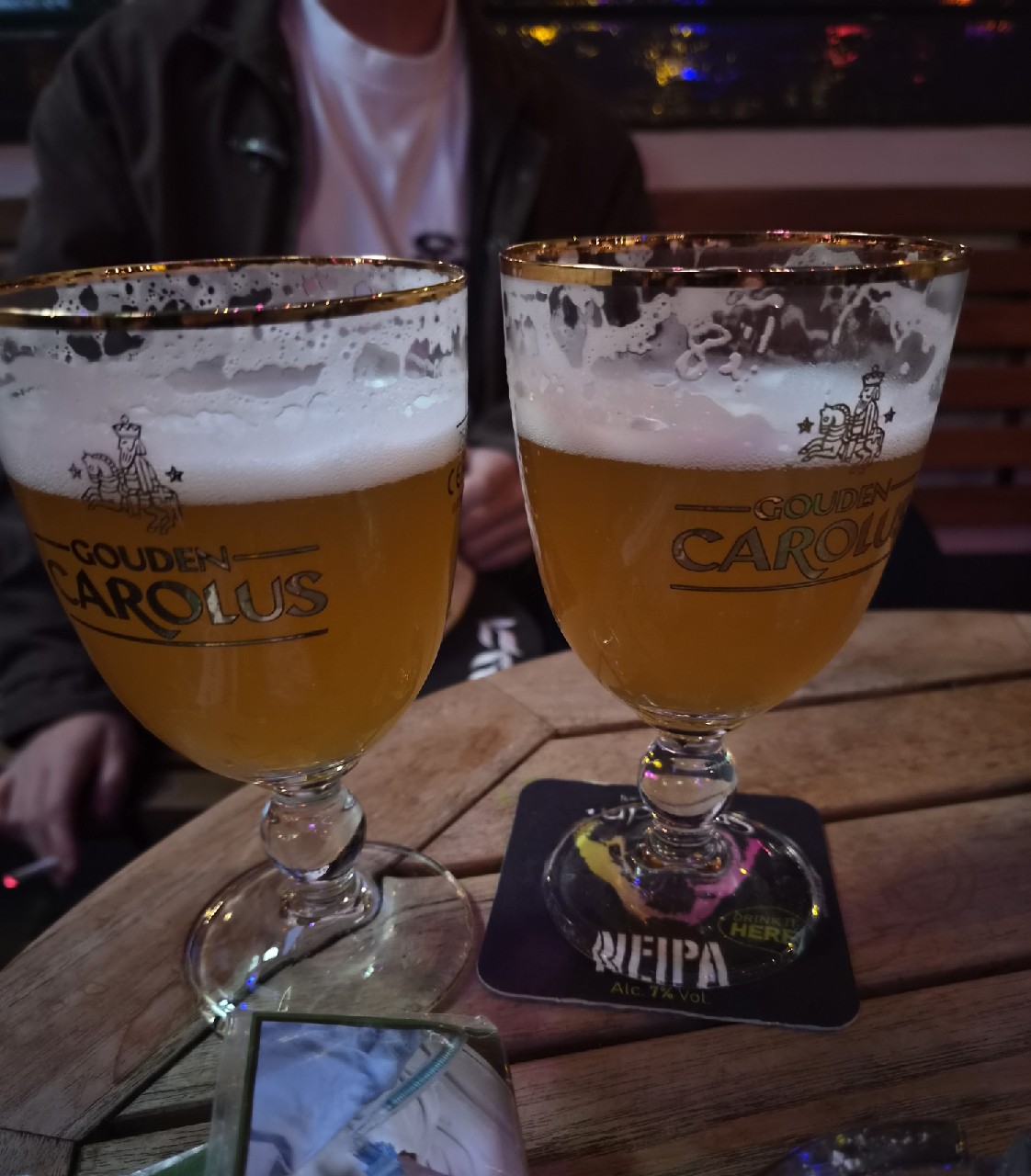 Gouden Carolus Tripel, Belgium