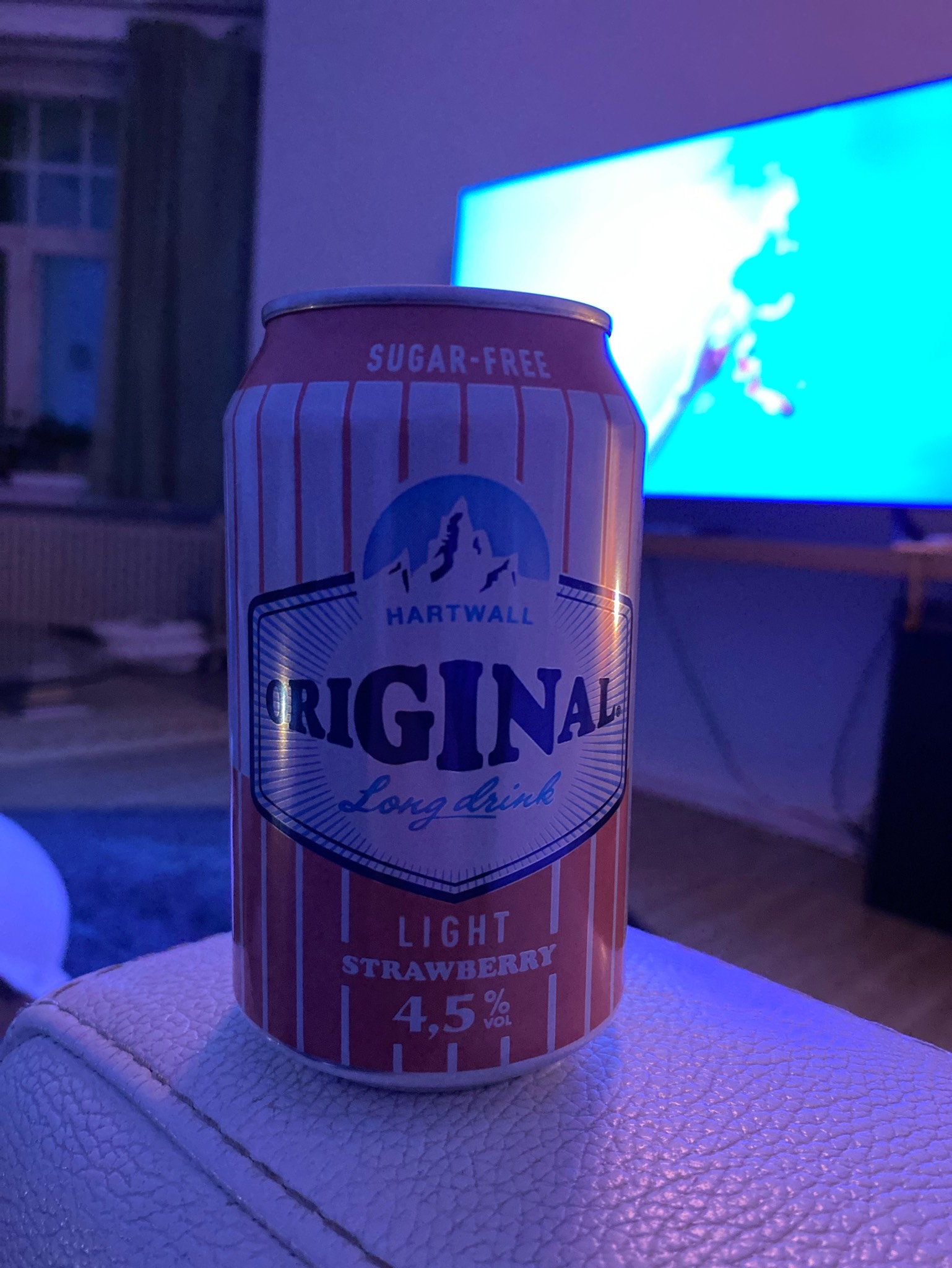 Original Long Drink Strawberry Light, Finland