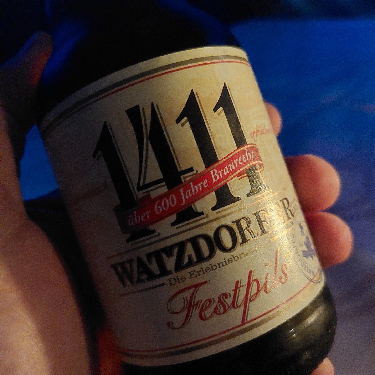 Watzdorfer 1411 Festpils, Watzdorfer Traditions- Und Spezialitätenbrauerei