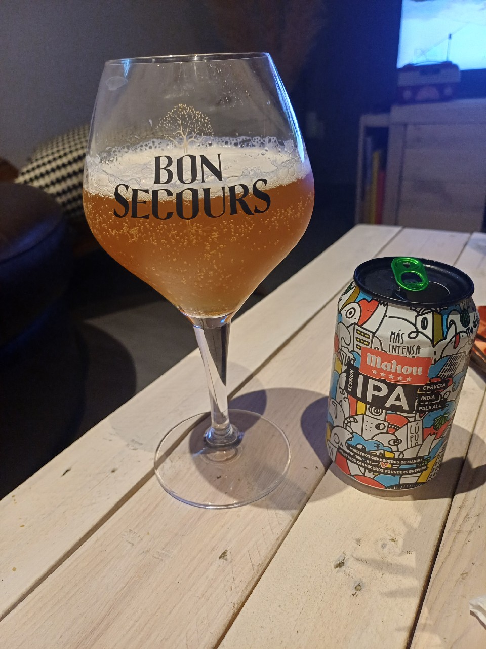Mahou Session IPA, Mahou (Grupo Mahou-San Miguel)