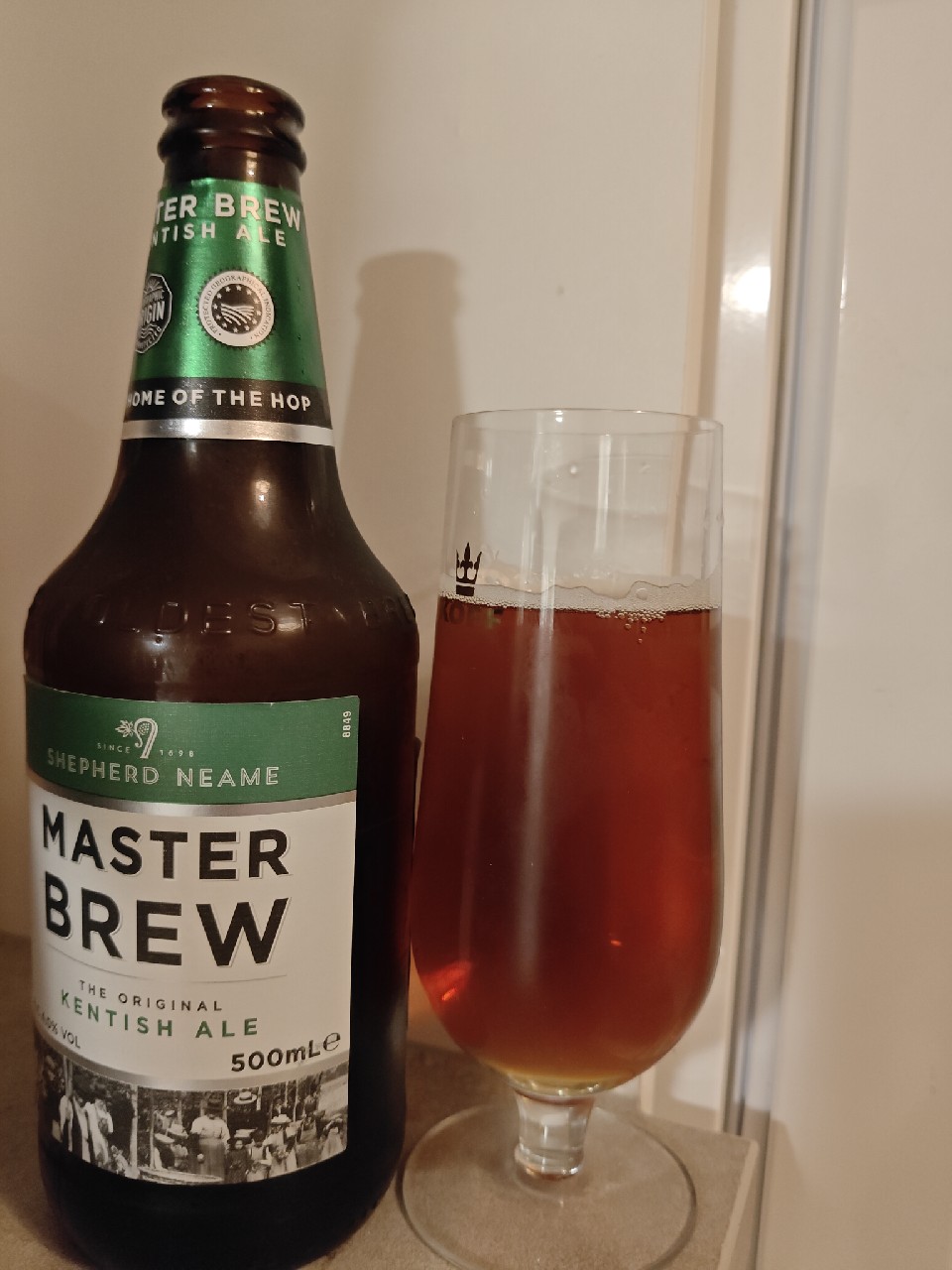 Master Brew, Shepherd Neame