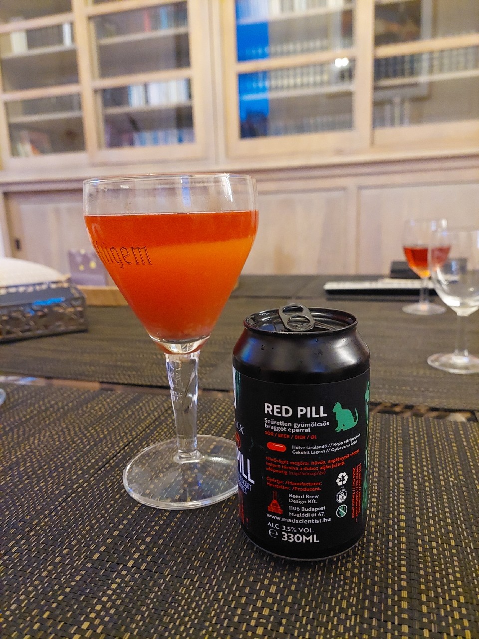 The Matrix - Red Pill, Mad Scientist
