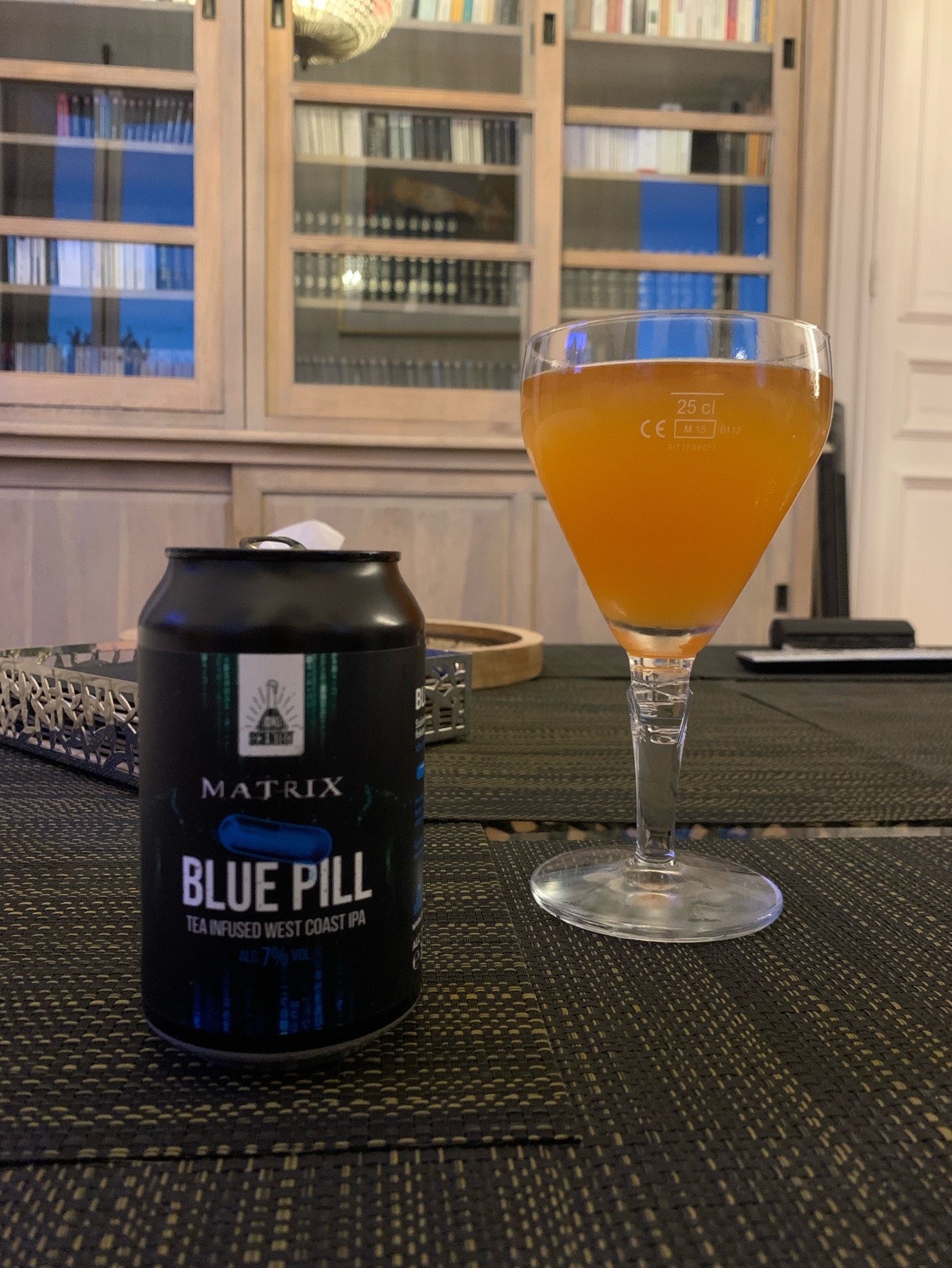 The Matrix - Blue Pill, Mad Scientist