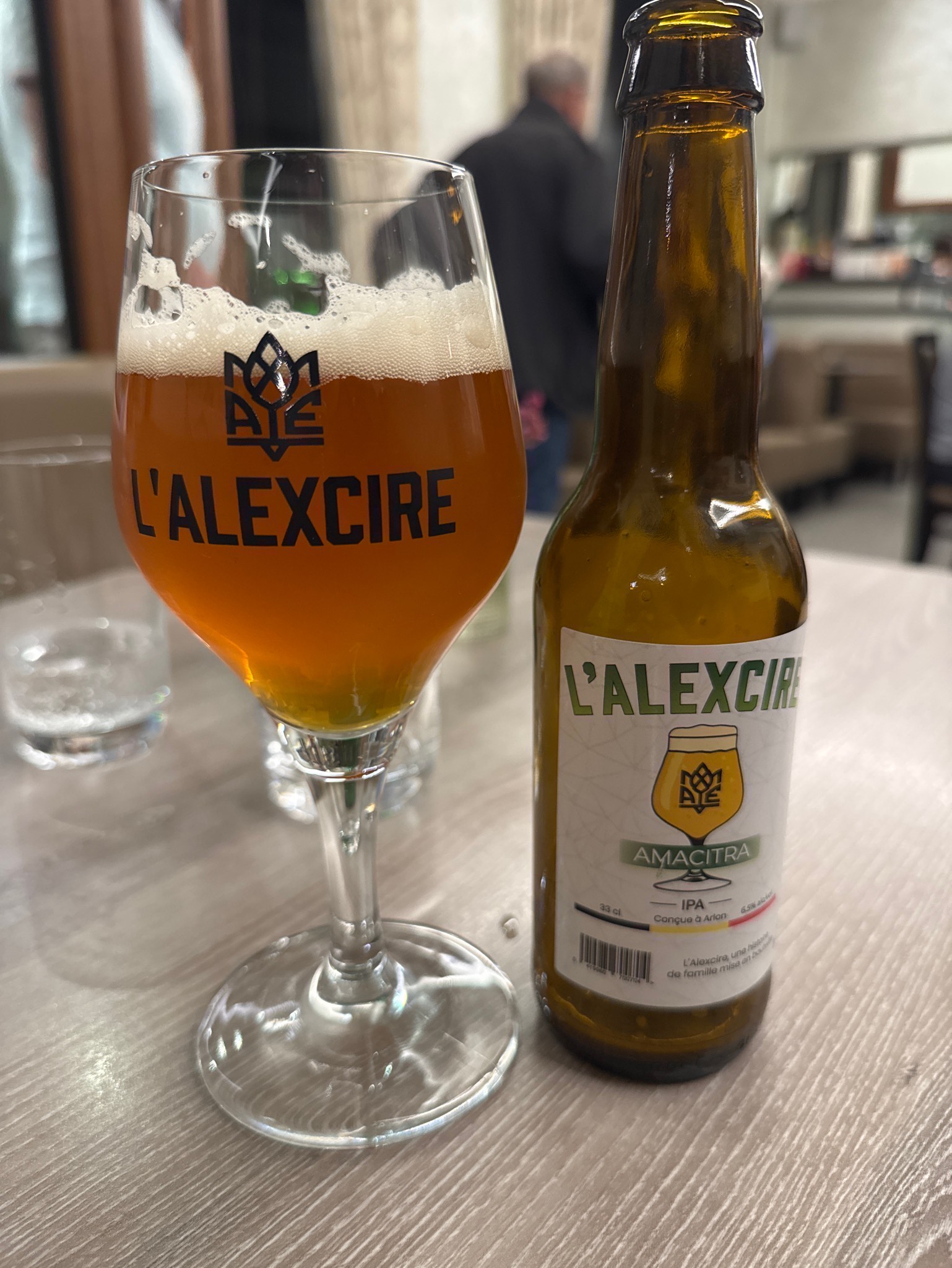 L'ALEXCIRE, Brasserie Alexcire