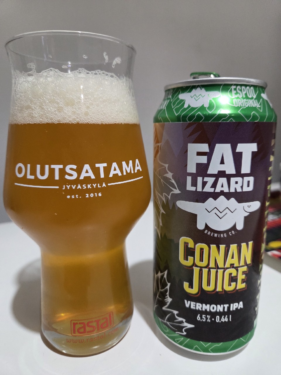 Conan Juice, Finland