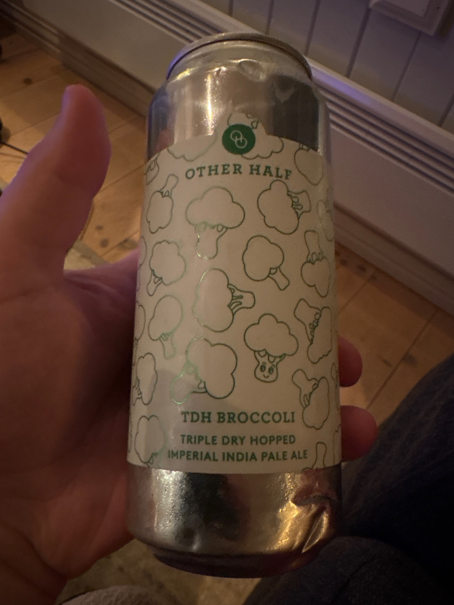 Tdh broccoli, Other Half Brewing Co.