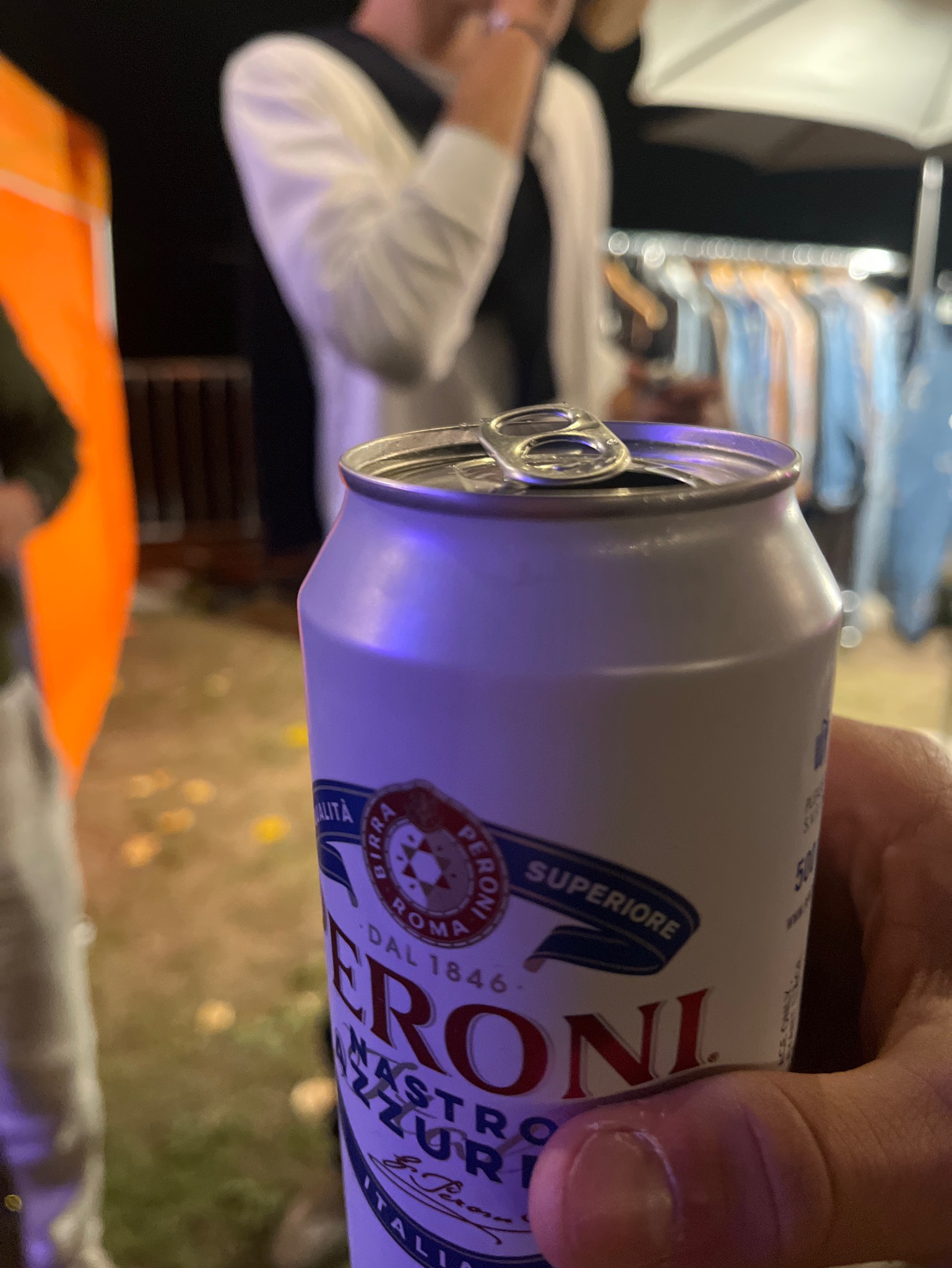 Nastro Azzurro, Italy
