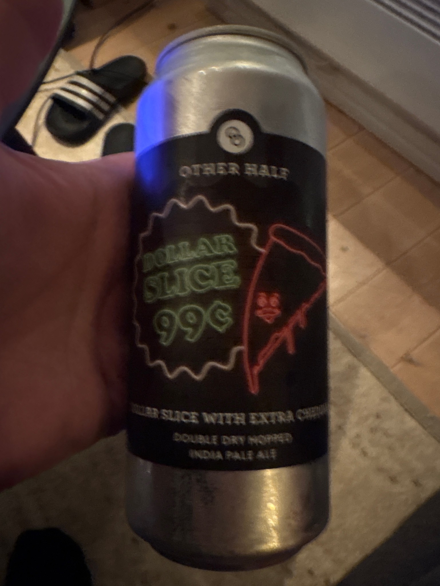 Dollar Slice With Extra Cheddar, Other Half Brewing Co.