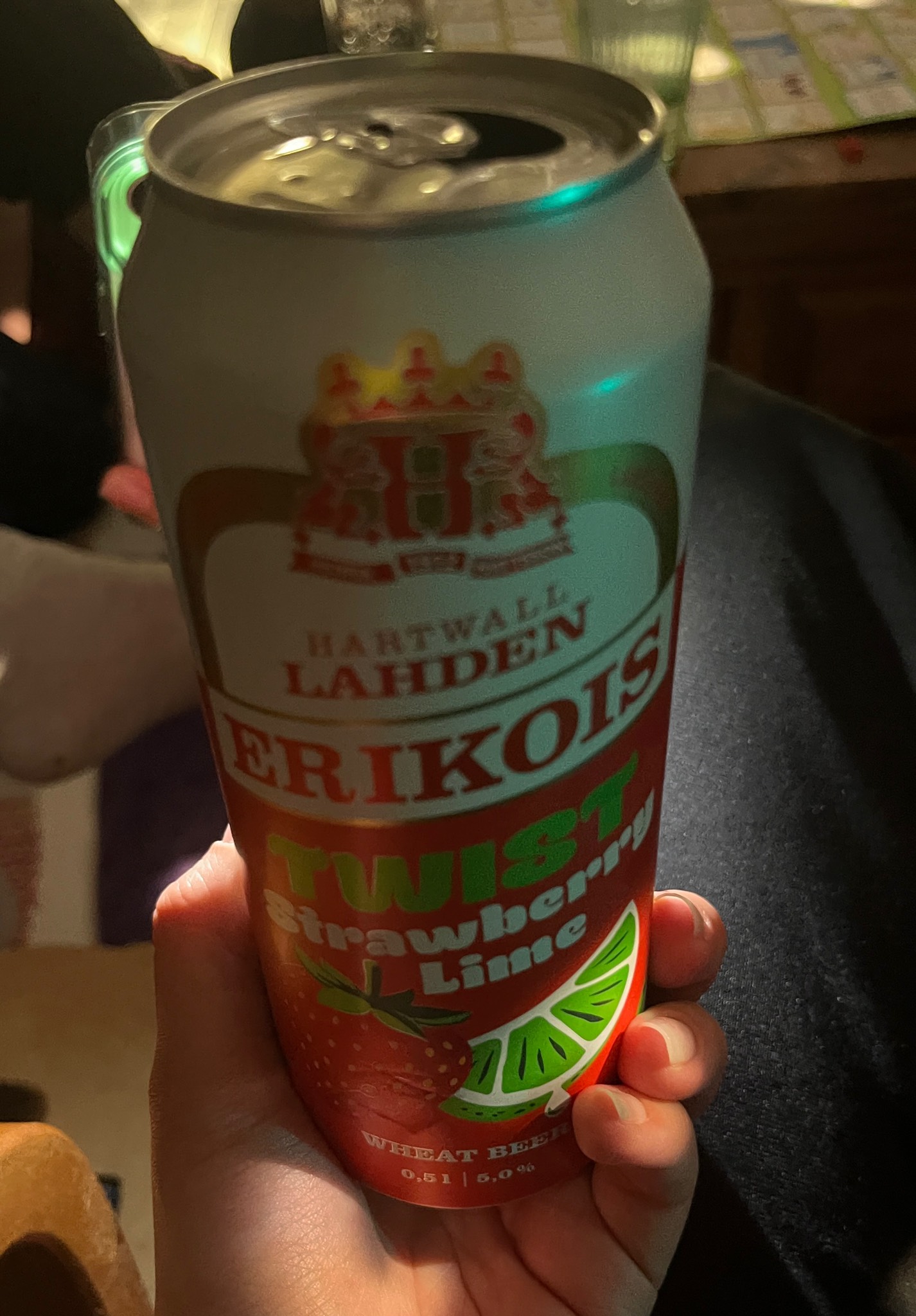 Lahden Erikois Twist Strawberry Lime, Finland