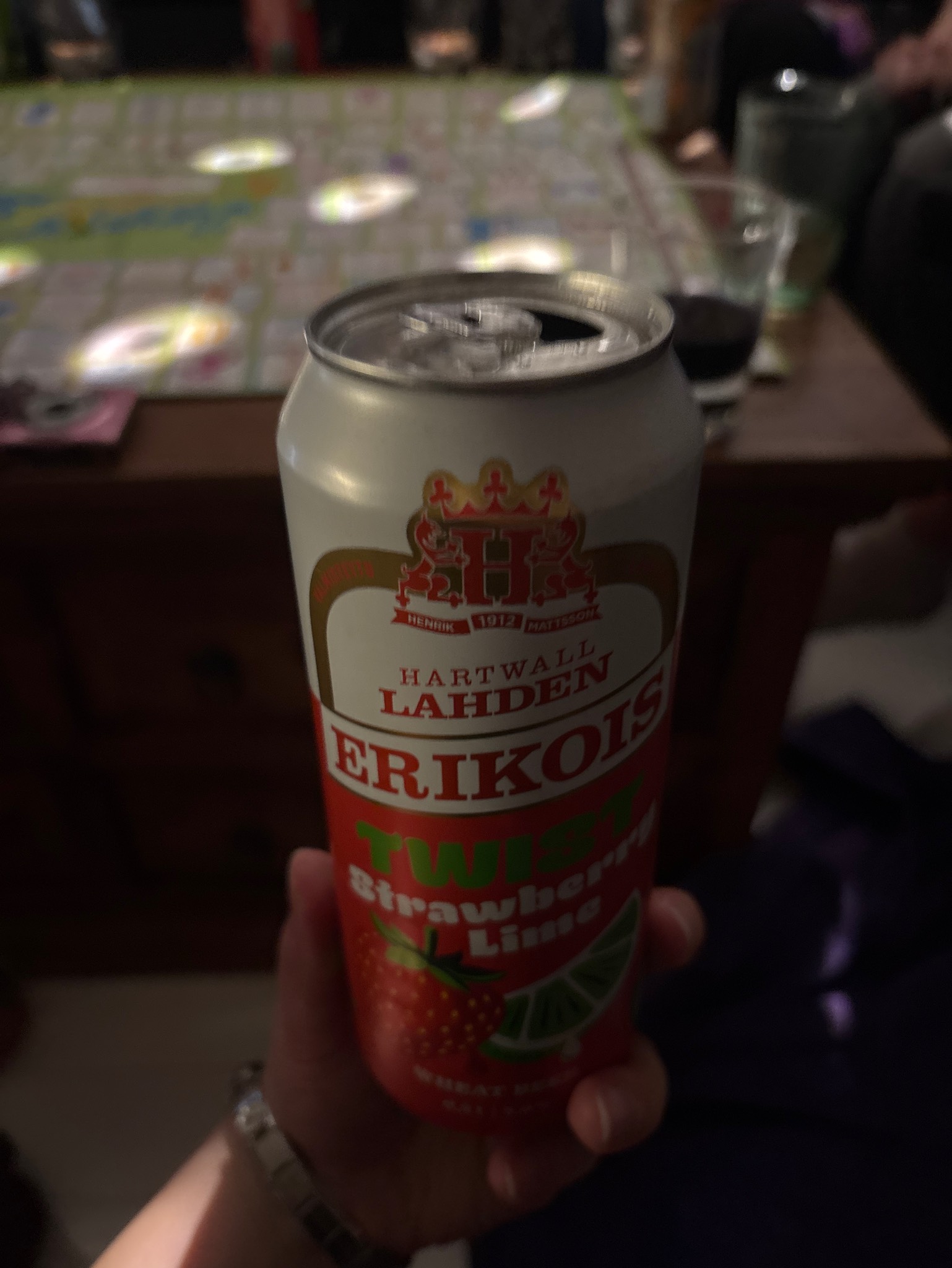 Lahden Erikois Twist Strawberry Lime, Finland