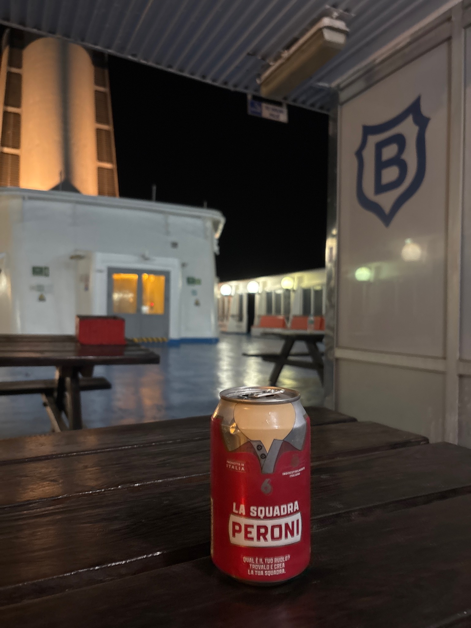 Peroni Original, Italy