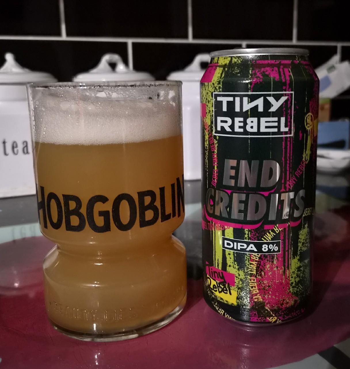 End Credits, Tiny Rebel Brewing