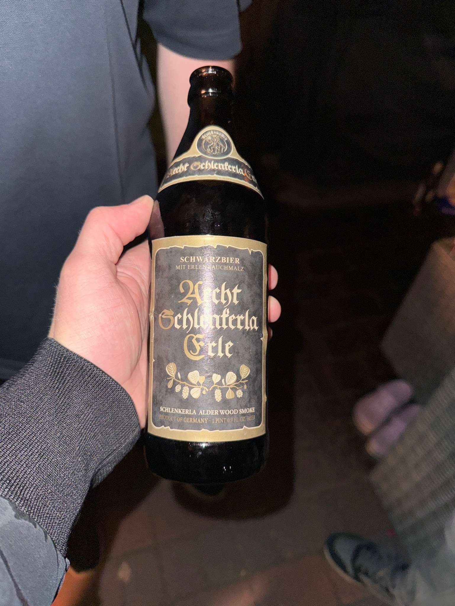 Aecht Schlenkerla Erle Schwarzbier, Schlenkerla ("Heller-Bräu" Trum)