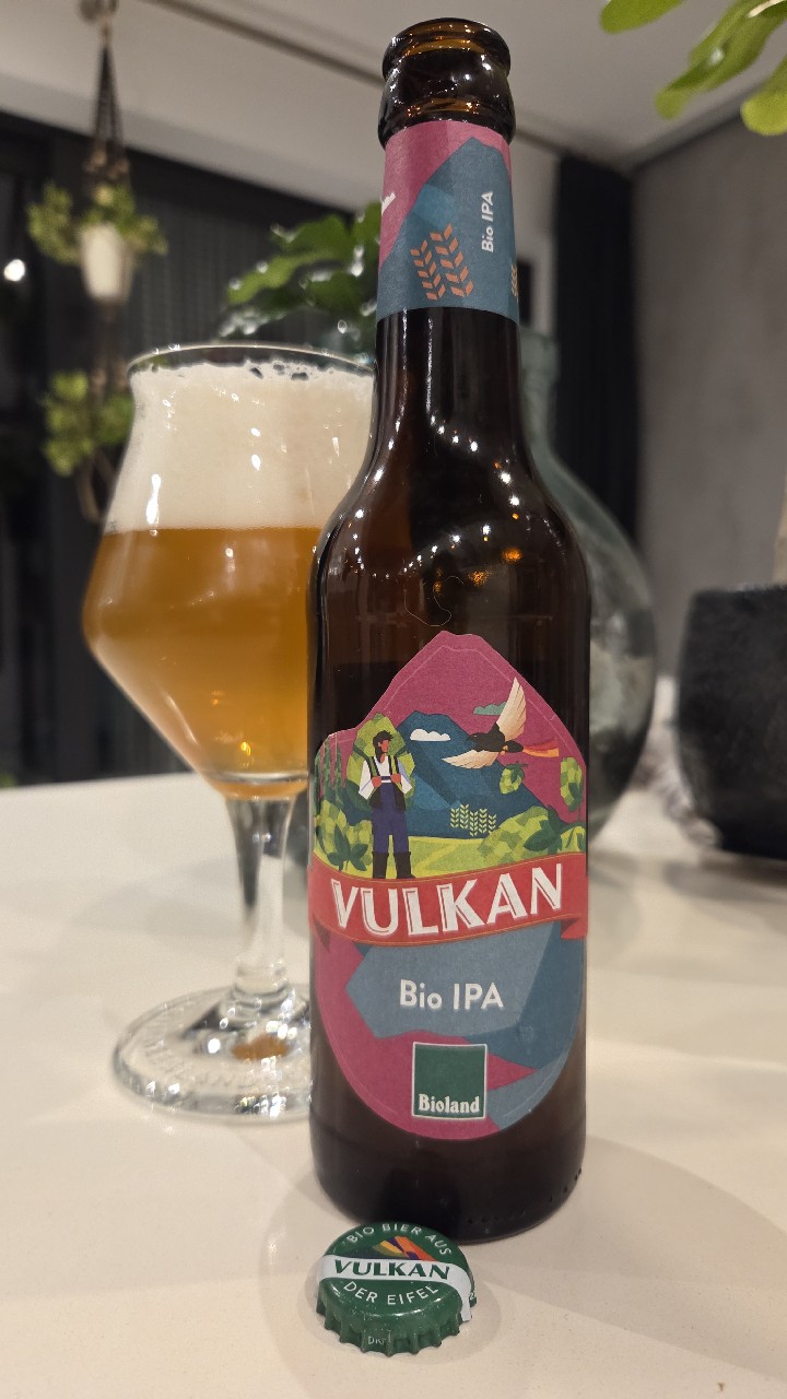 Vulkan Bio IPA, Vulkan Brauerei