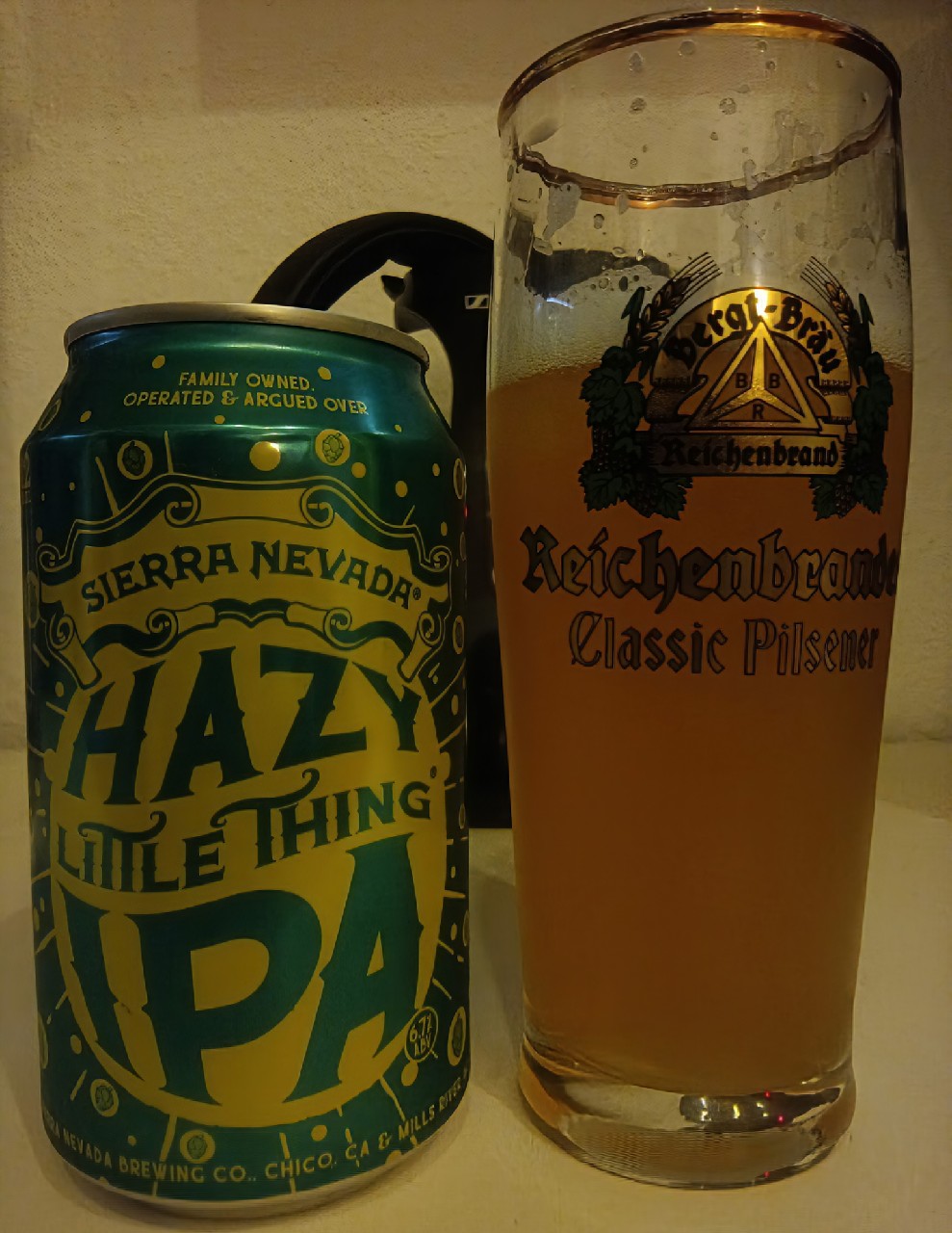 Hazy Little Thing IPA, Sierra Nevada Brewing Company