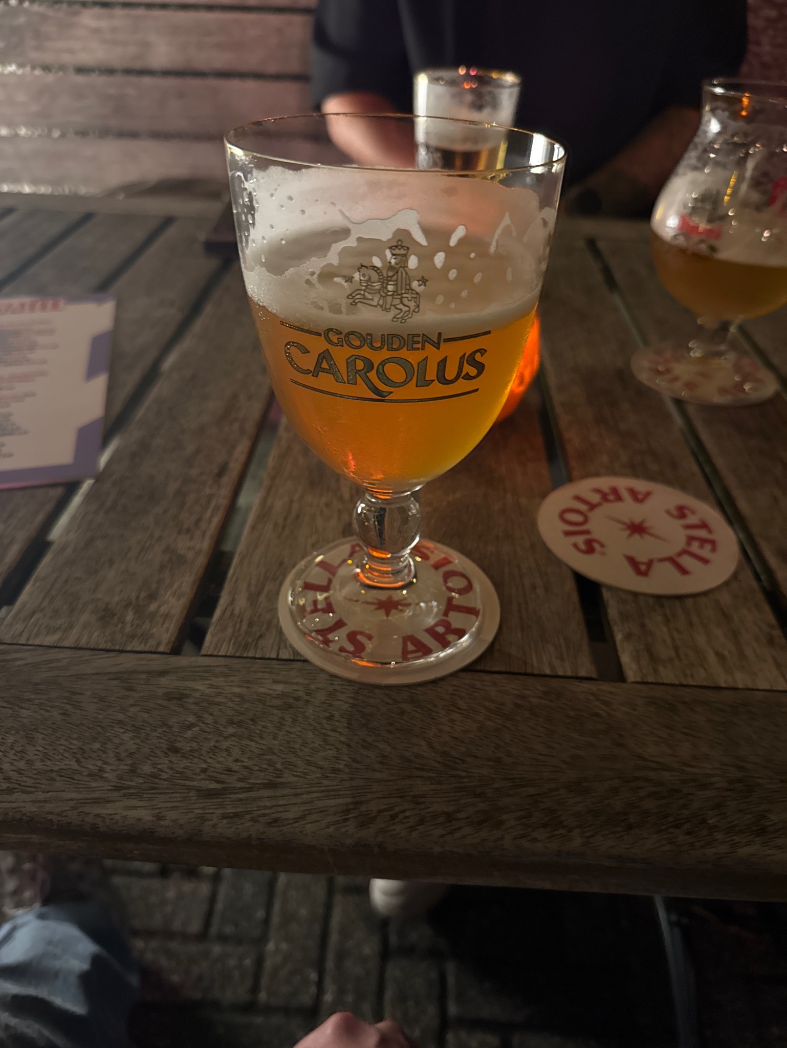 Gouden Carolus Tripel, Belgium