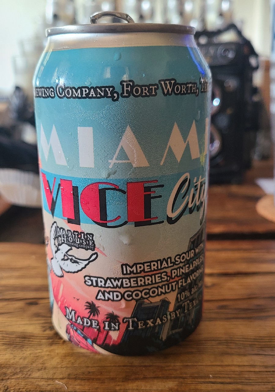 Best Maid Blue Raz Pickle, Martin House Brewing Company