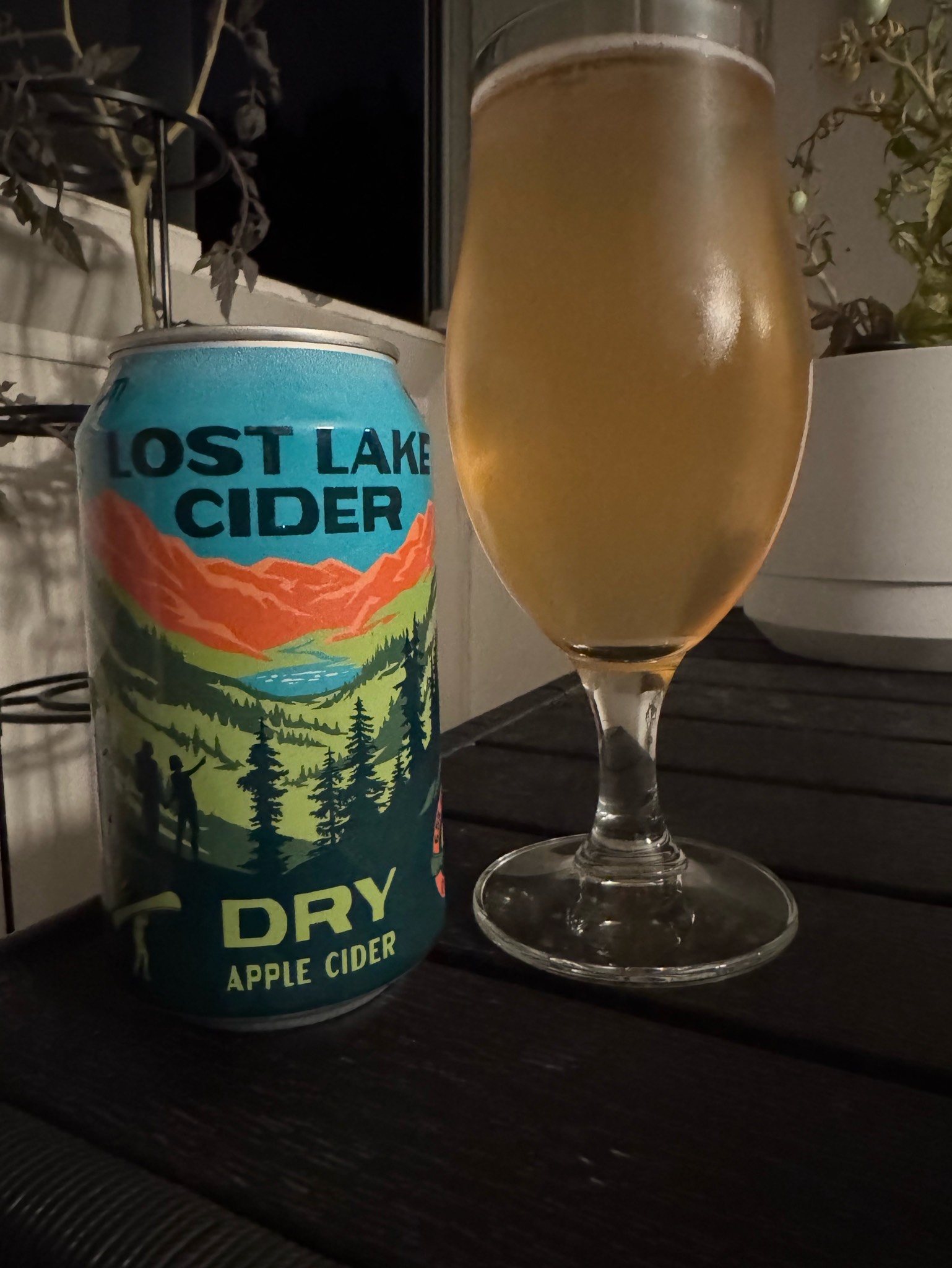 dry apple cider, Lost lake cider