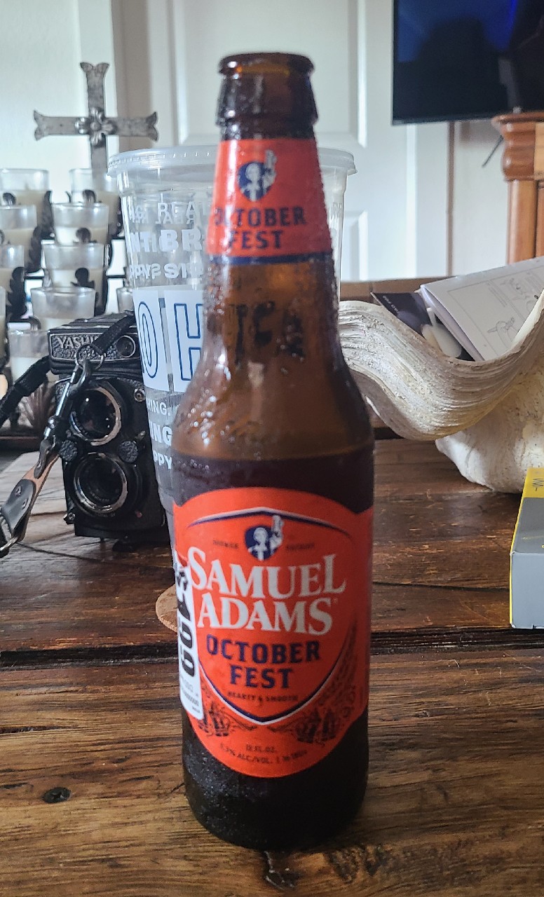 OctoberFest, Samuel Adams (Boston Beer Company)