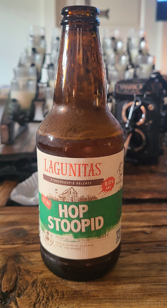 Hop Stoopid, Lagunitas Brewing Company (Heineken)