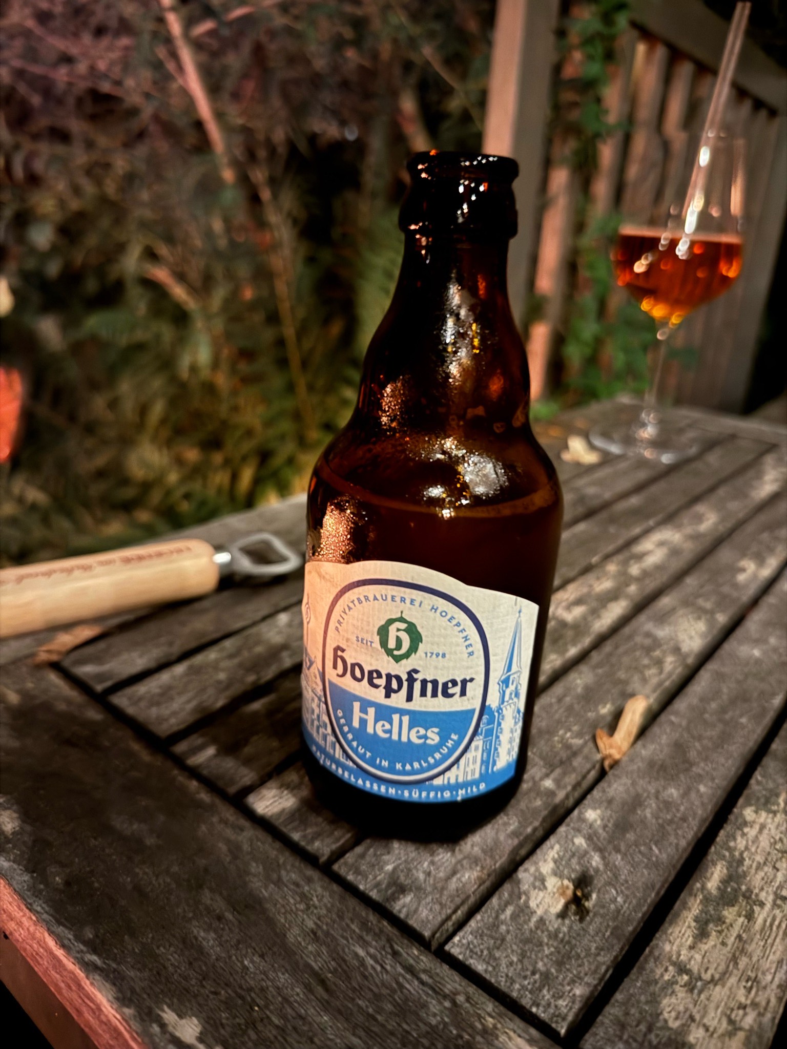 Hoepfner Helles, Privatbrauerei Hoepfner