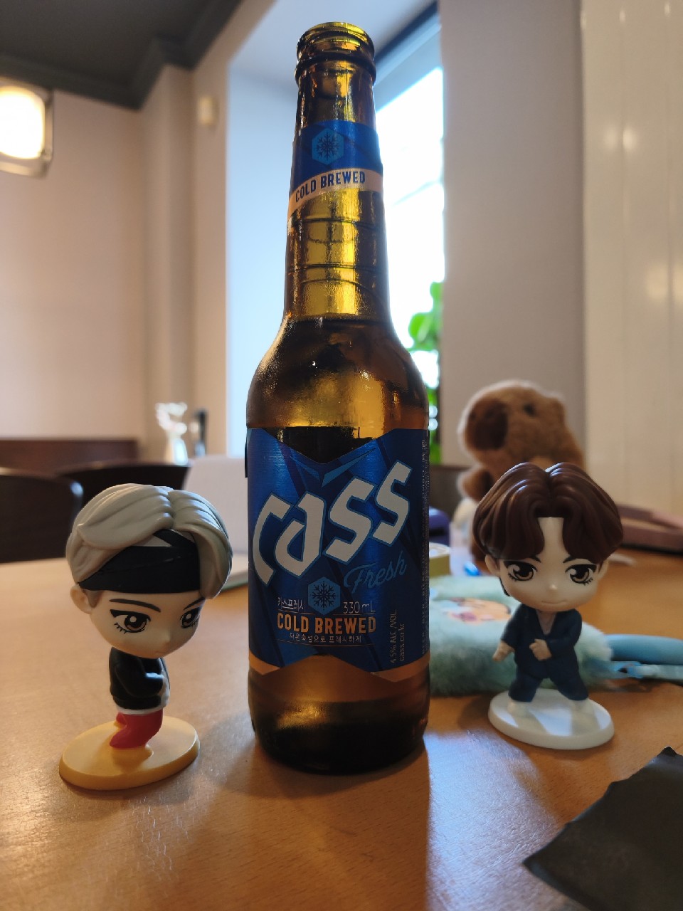 Cass Cold Brewed, Oriental Brewery (AB-InBev)
