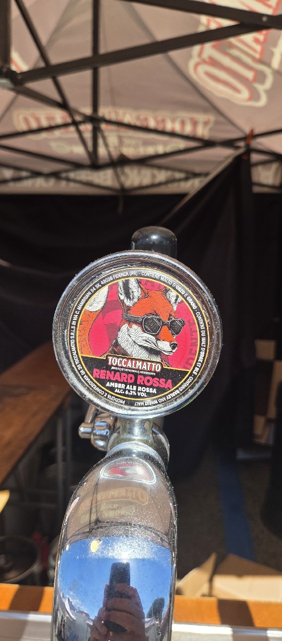 Renard Rossa, Birra Toccalmatto