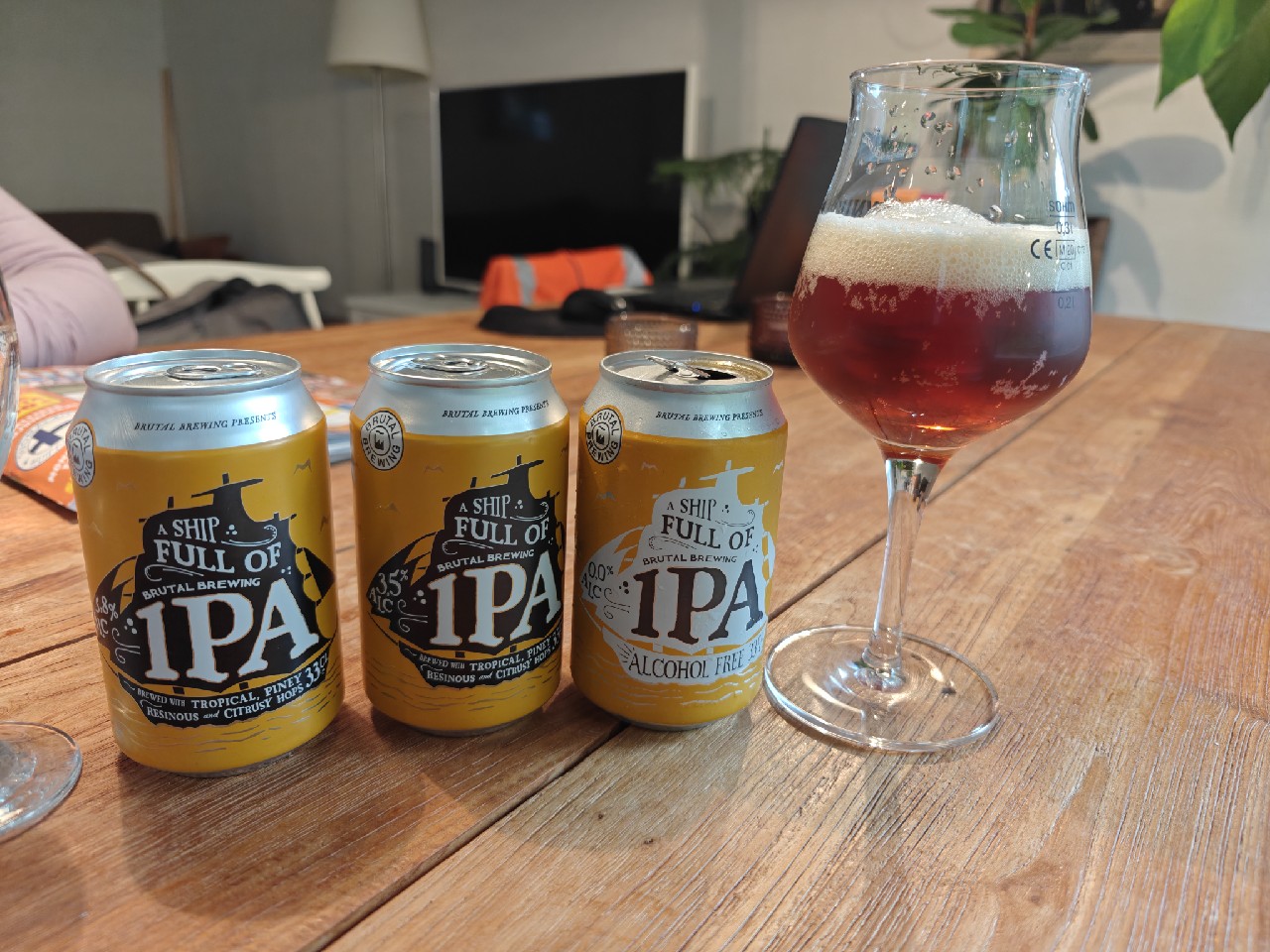 A Ship Full of IPA (Alcohol Free), Sweden