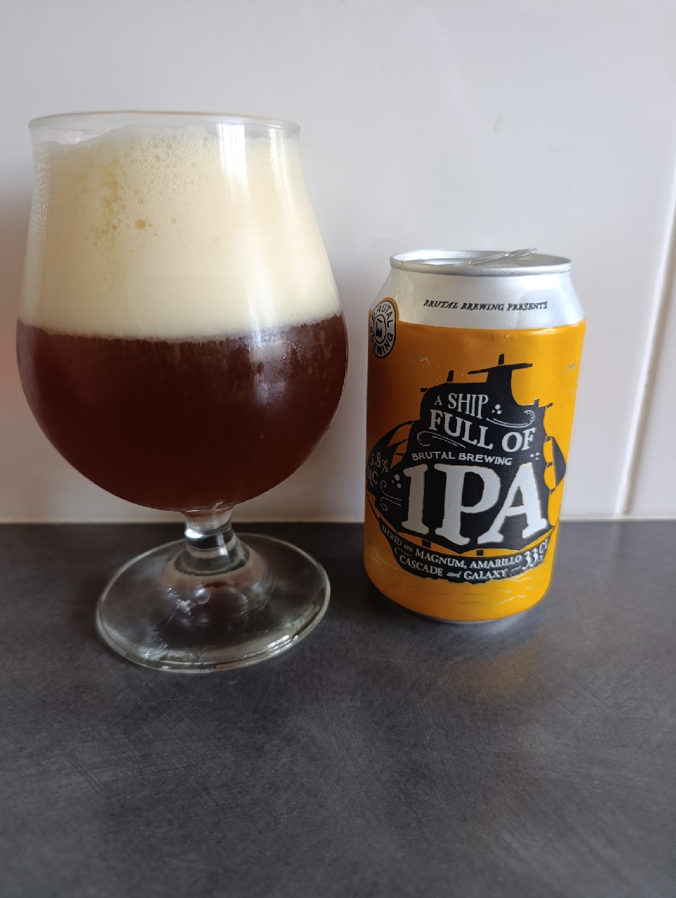A Ship Full of IPA 5.8%, Sweden