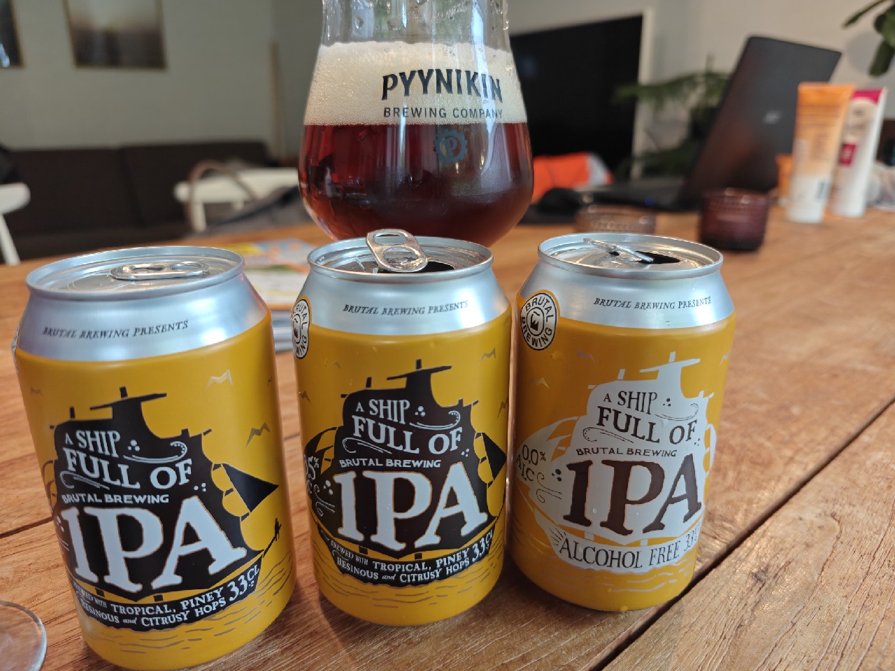 A Ship Full of IPA 3.5%, Brutal Brewing (Spendrups Bryggeri)