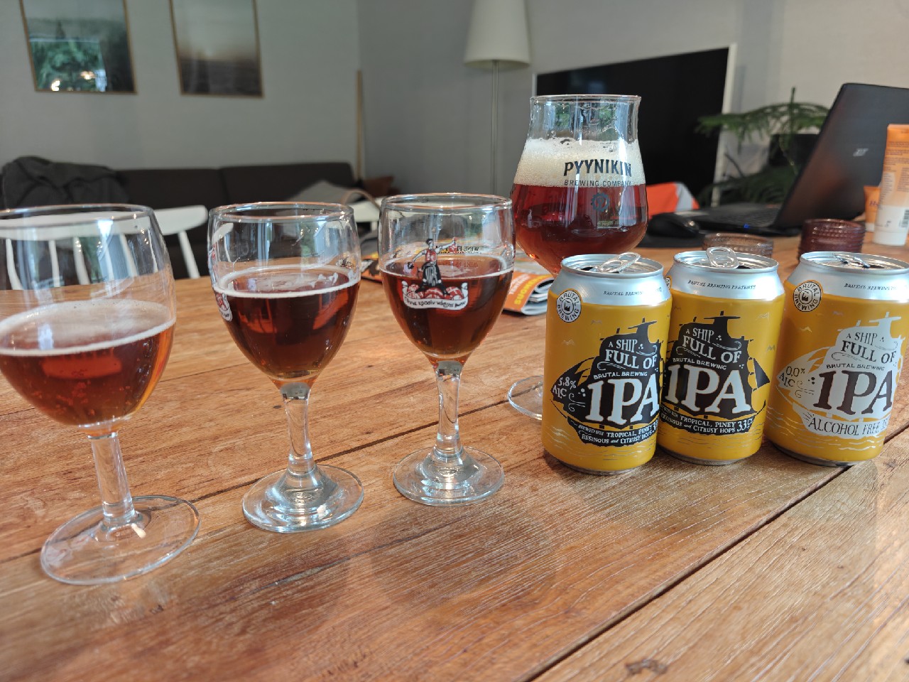 A Ship Full of IPA 5.8%, Sweden