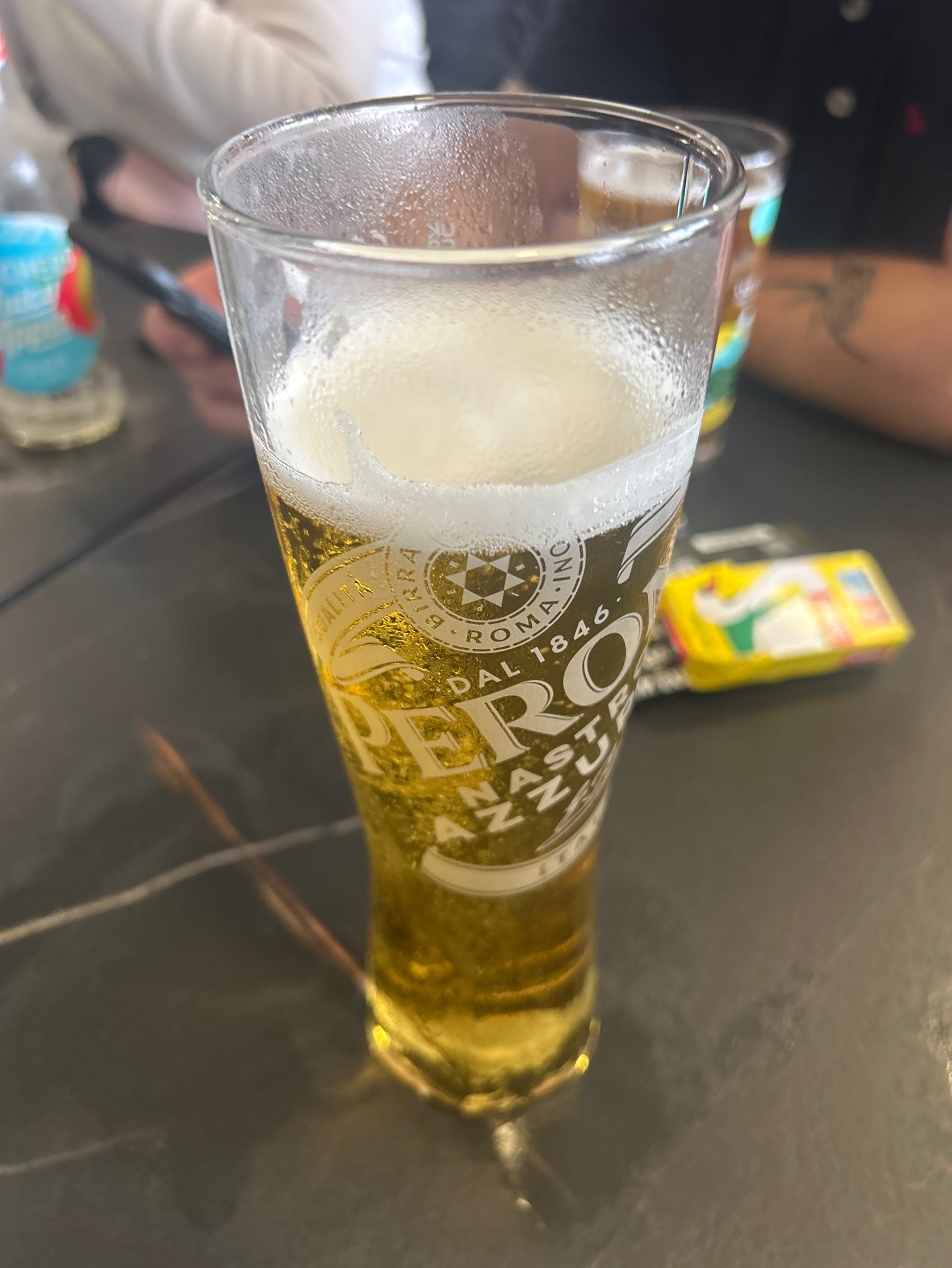 Peroni Mais Nostrano, Italy