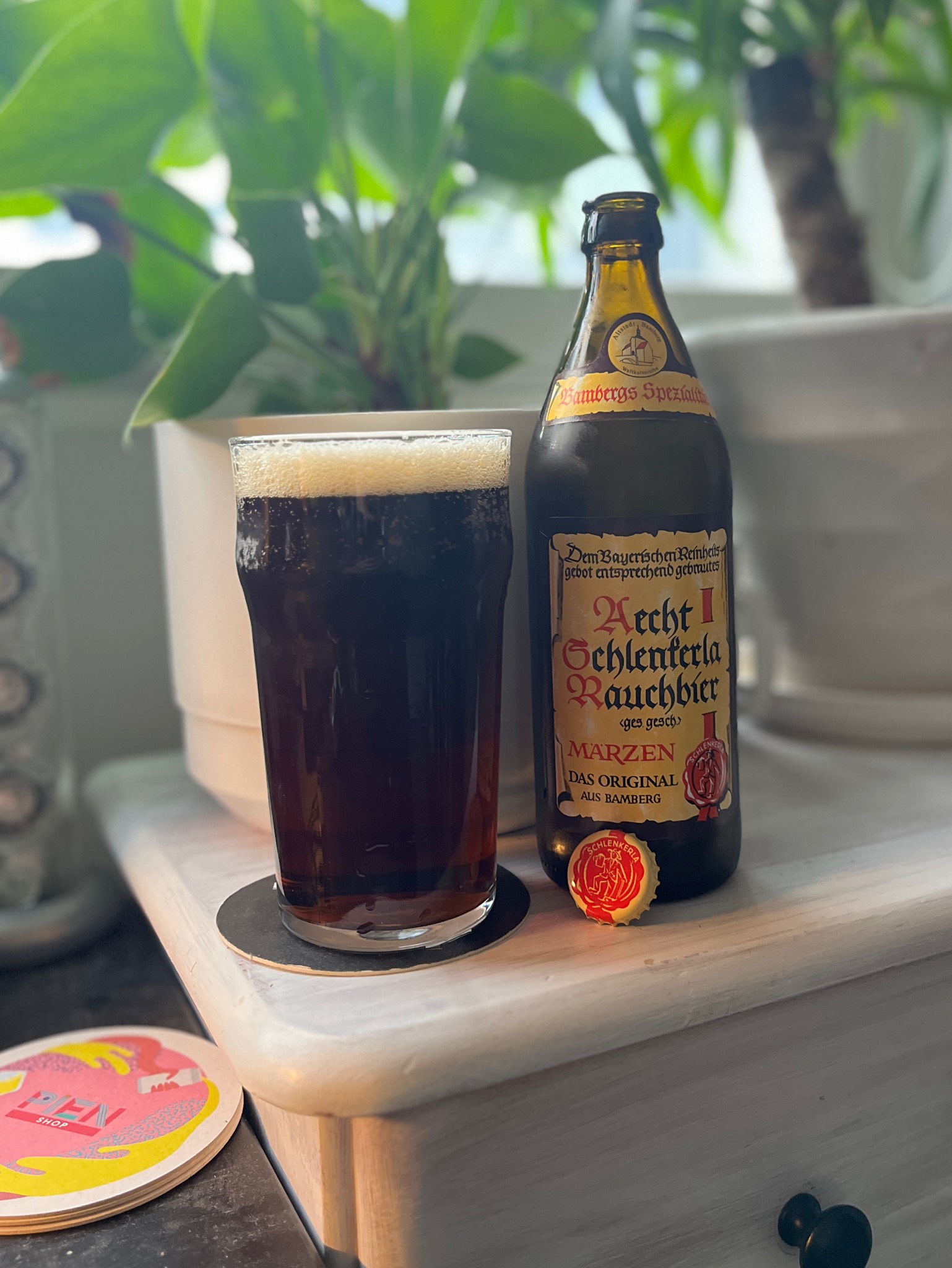 Aecht Schlenkerla Rauchbier Märzen, Schlenkerla ("Heller-Bräu" Trum)