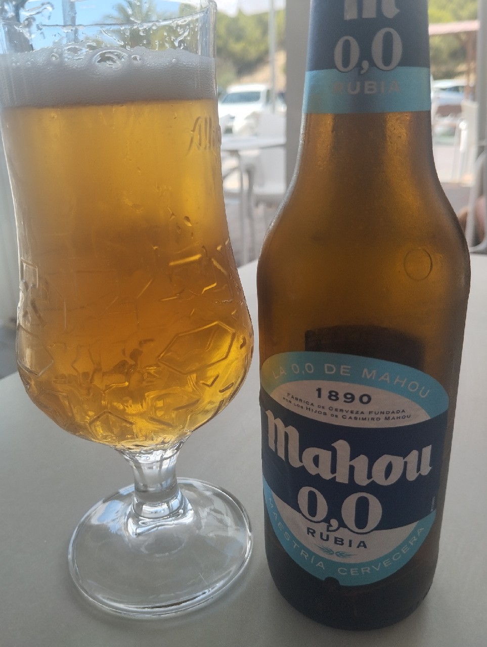 Mahou 0,0 Rubia, Mahou (Grupo Mahou-San Miguel)