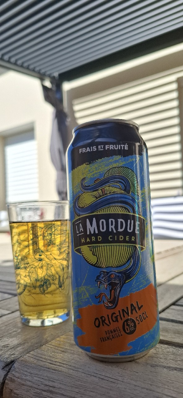 La Mordue Hard Cider, La Mordue