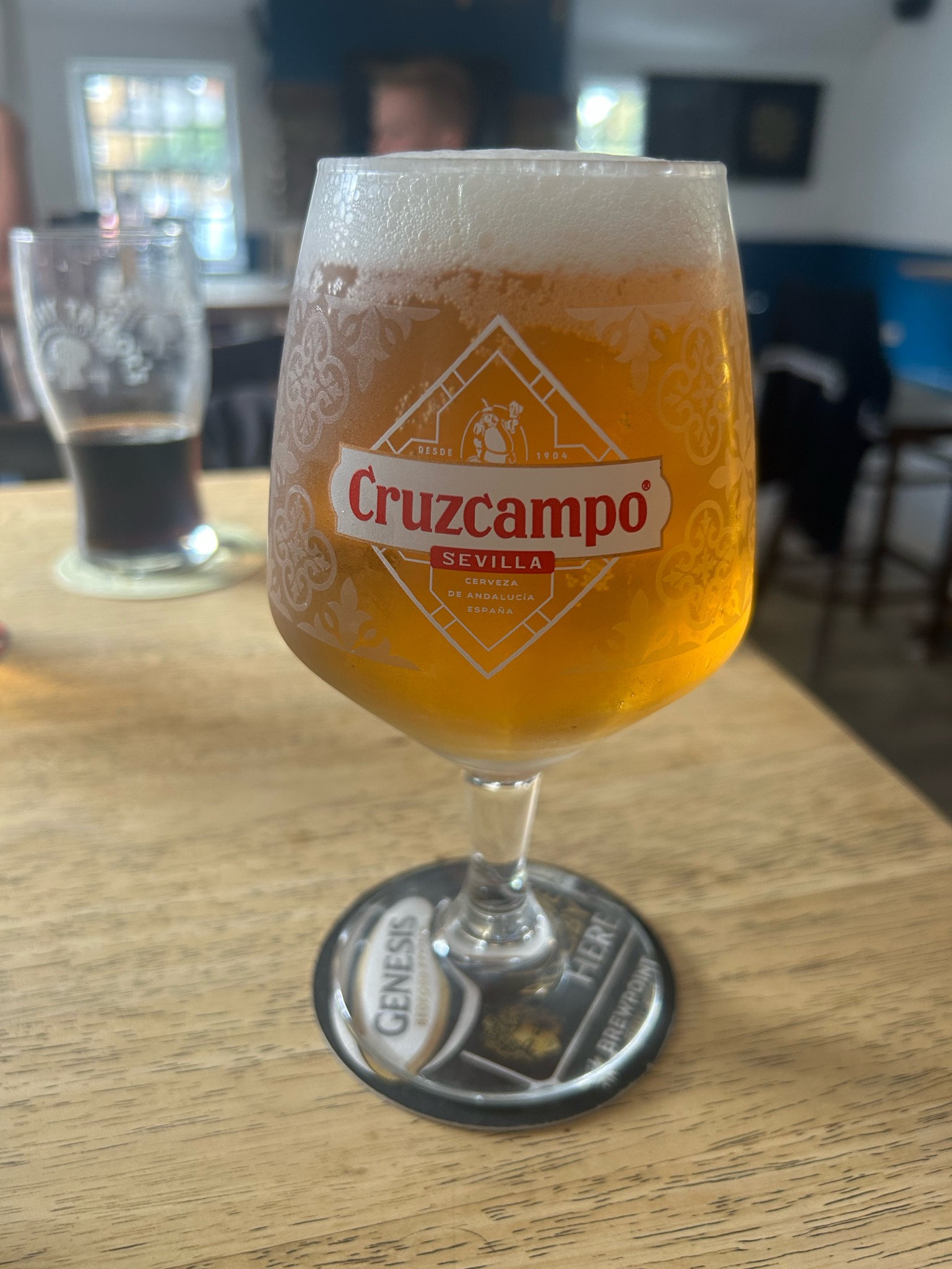 Cruzcampo Especial, Spain