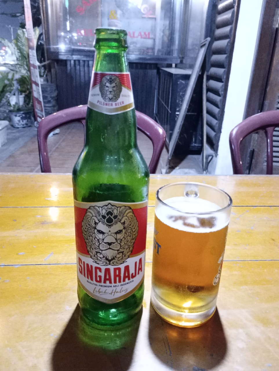 Singaraja, Pt Beverindo Indah Abali
