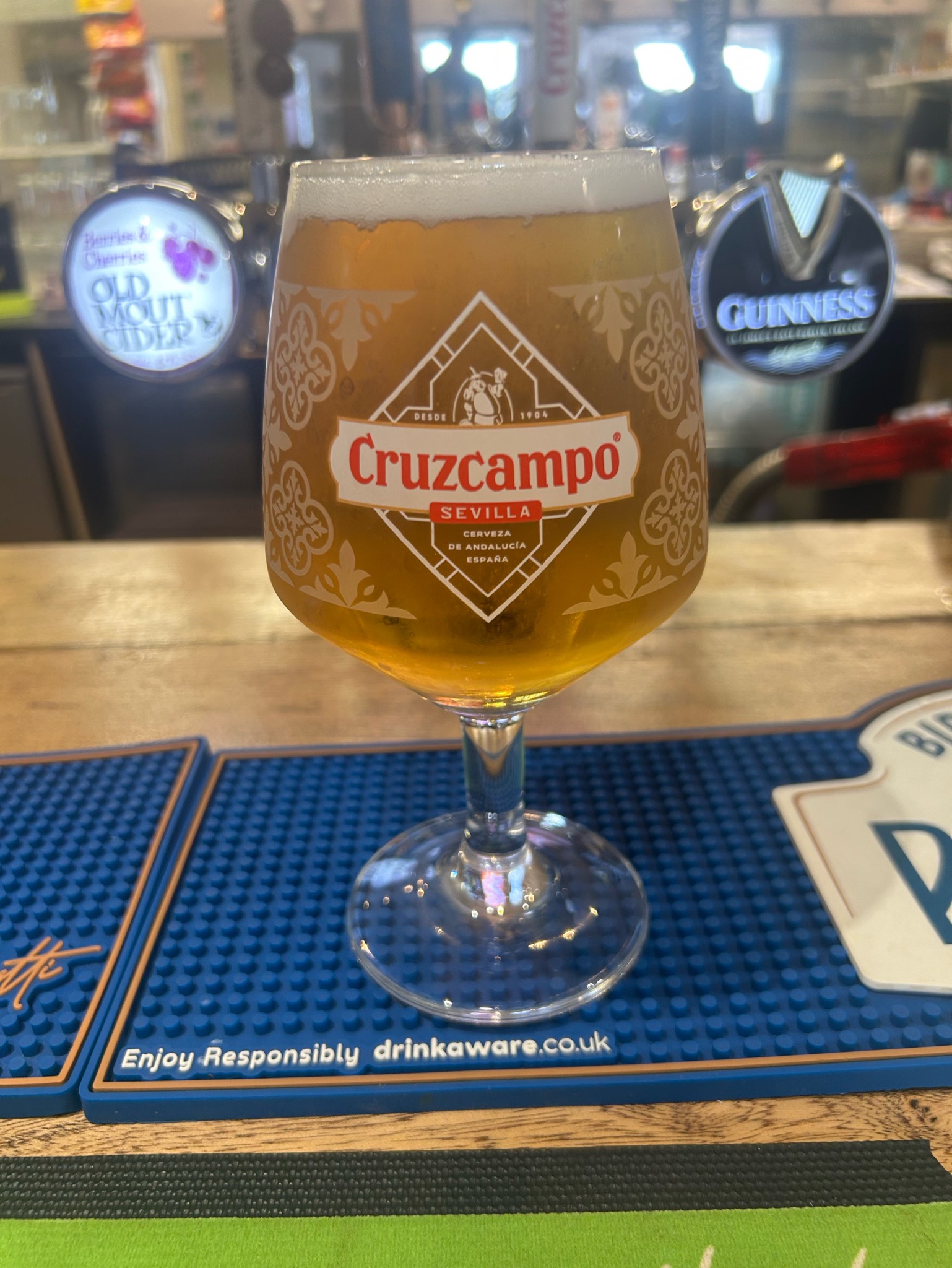Cruzcampo Especial, Spain