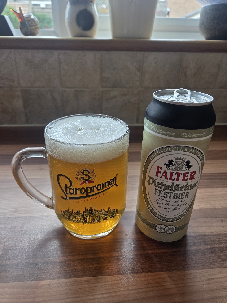 Pichelsteiner Festbier, Privatbrauerei J.B. Falter Regen KG
