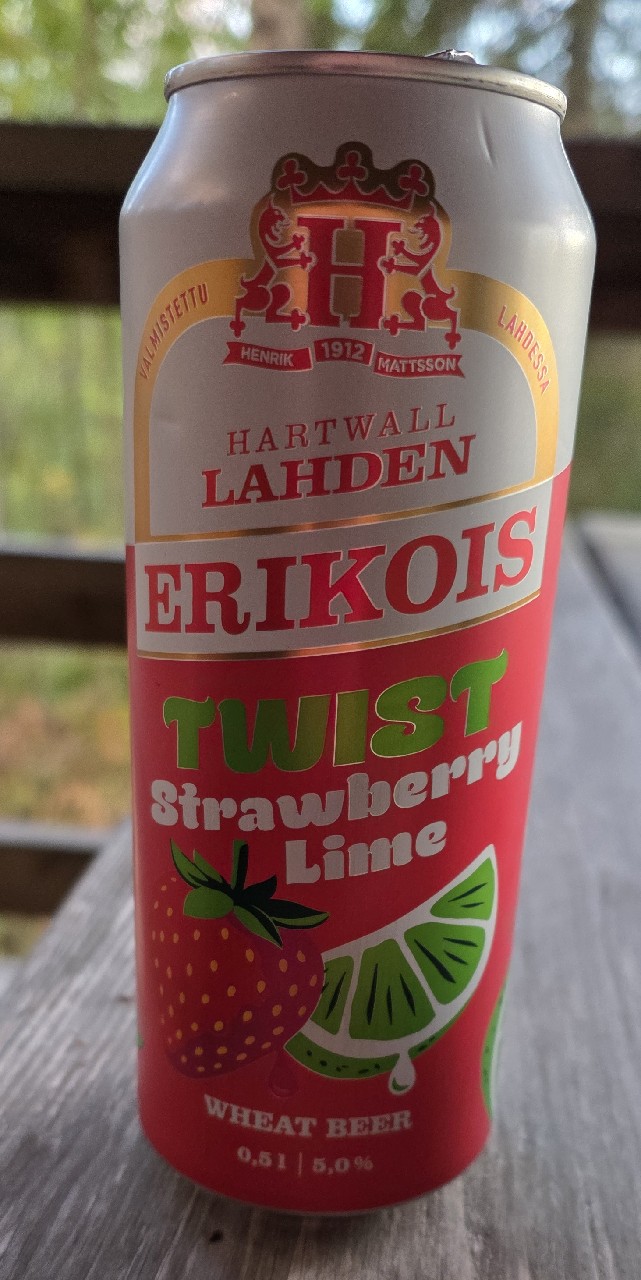 Lahden Erikois Twist Strawberry Lime, Finland