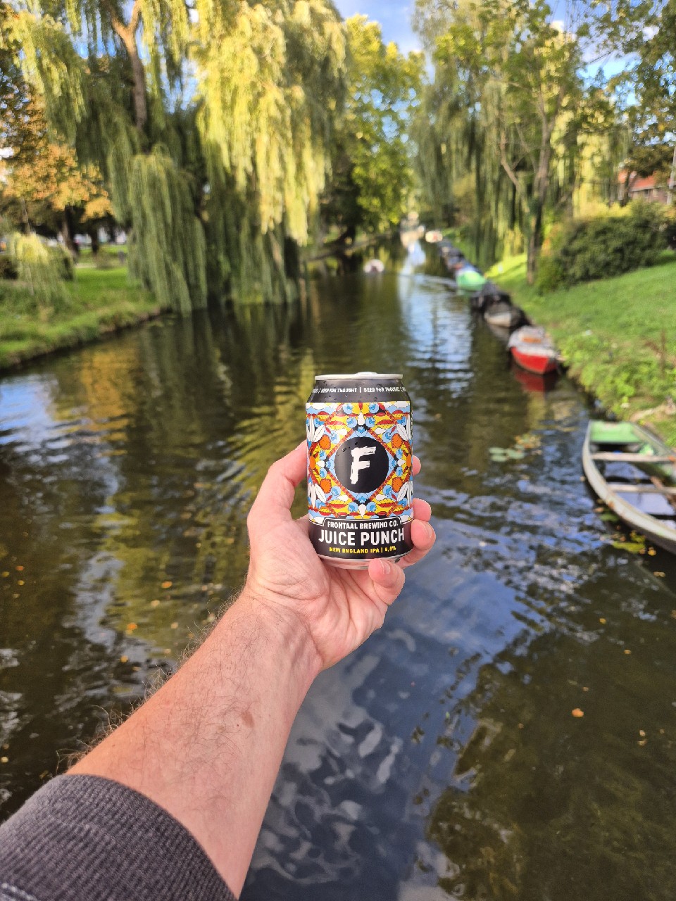 Juice Punch, Brouwerij Frontaal